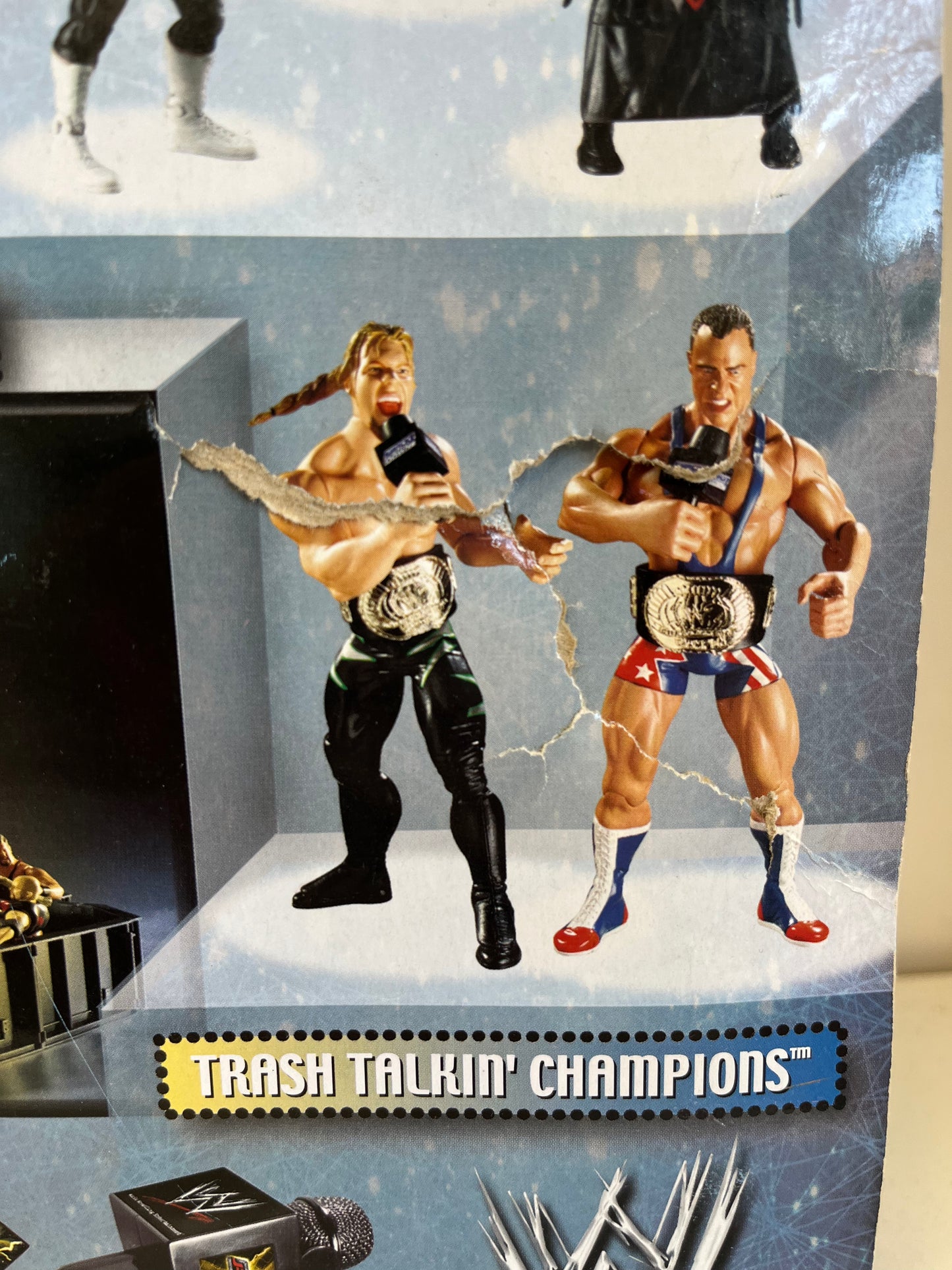 WWE R3 Tech Chuck Palumbo