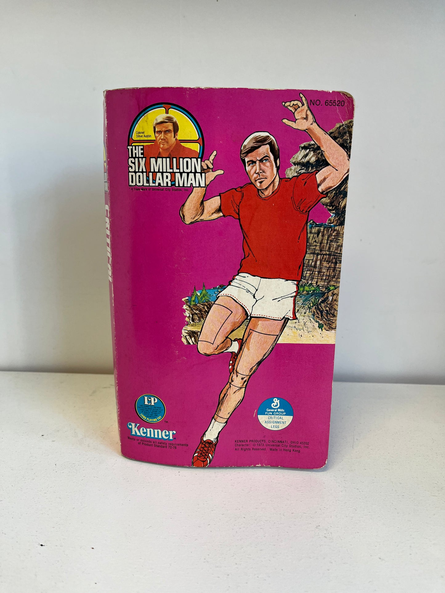 Six Million Dollar Man Critical Assignment Legs