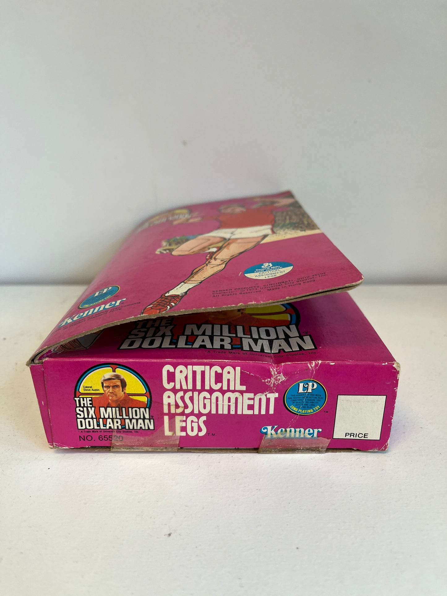 Six Million Dollar Man Critical Assignment Legs