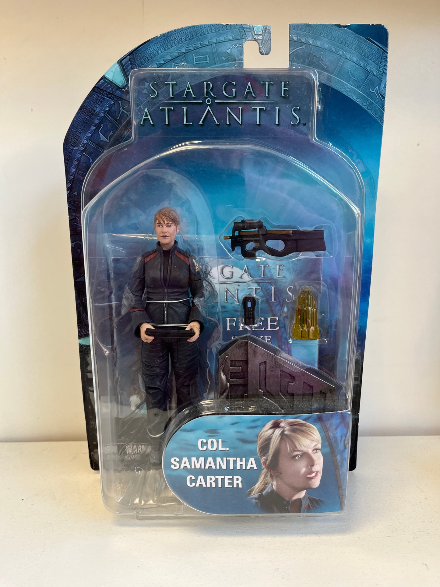 Stargate Atlantis Col. Samantha Carter