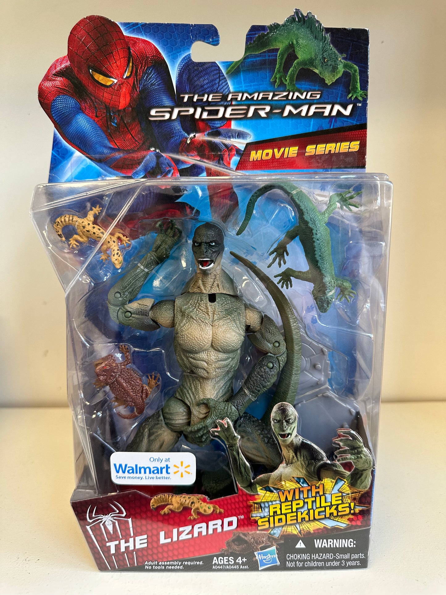 The Amazing Spider-Man Movie Series Lizard MOC Marvel