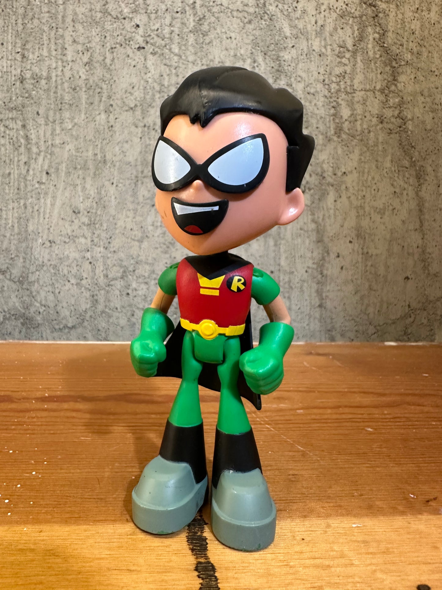 2017 Mattel DC Comics Teen Titans Go! Robin Face Swappers 6" Action Figure Toy