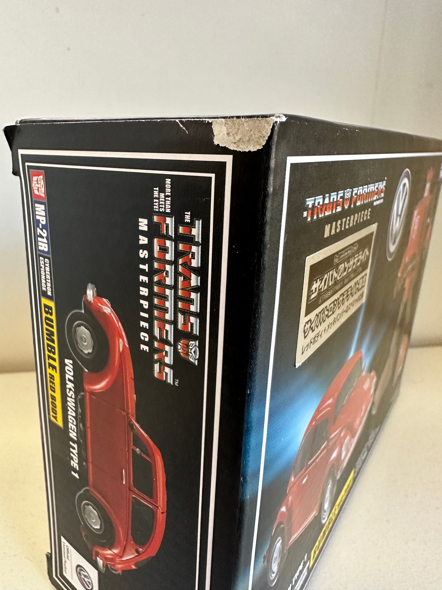 Transformers Masterpiece Bumble Red Body Takara MP-21R
