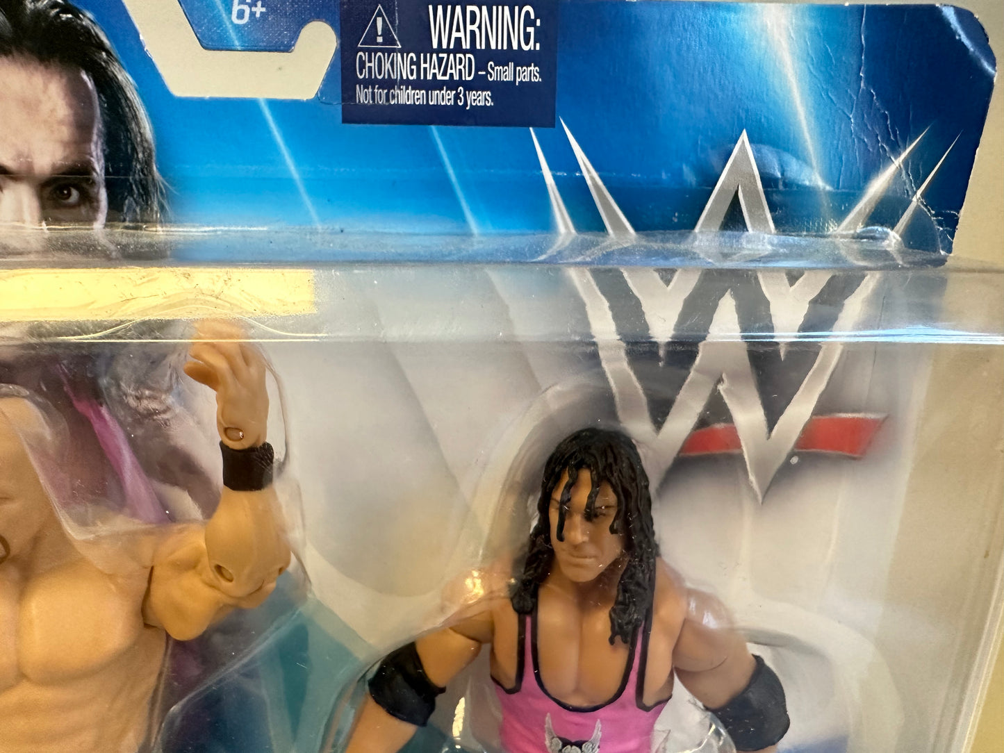 Stone Cold Steve Austin Vs Bret Hart Wrestlemania MOC Action Figure Wrestling Toys WWF WWE