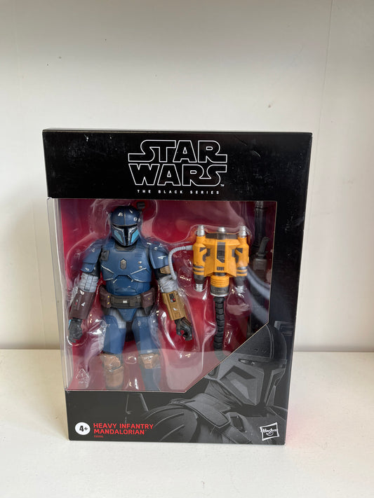 Star Wars Black Series Heavy Infantry Mandolorian