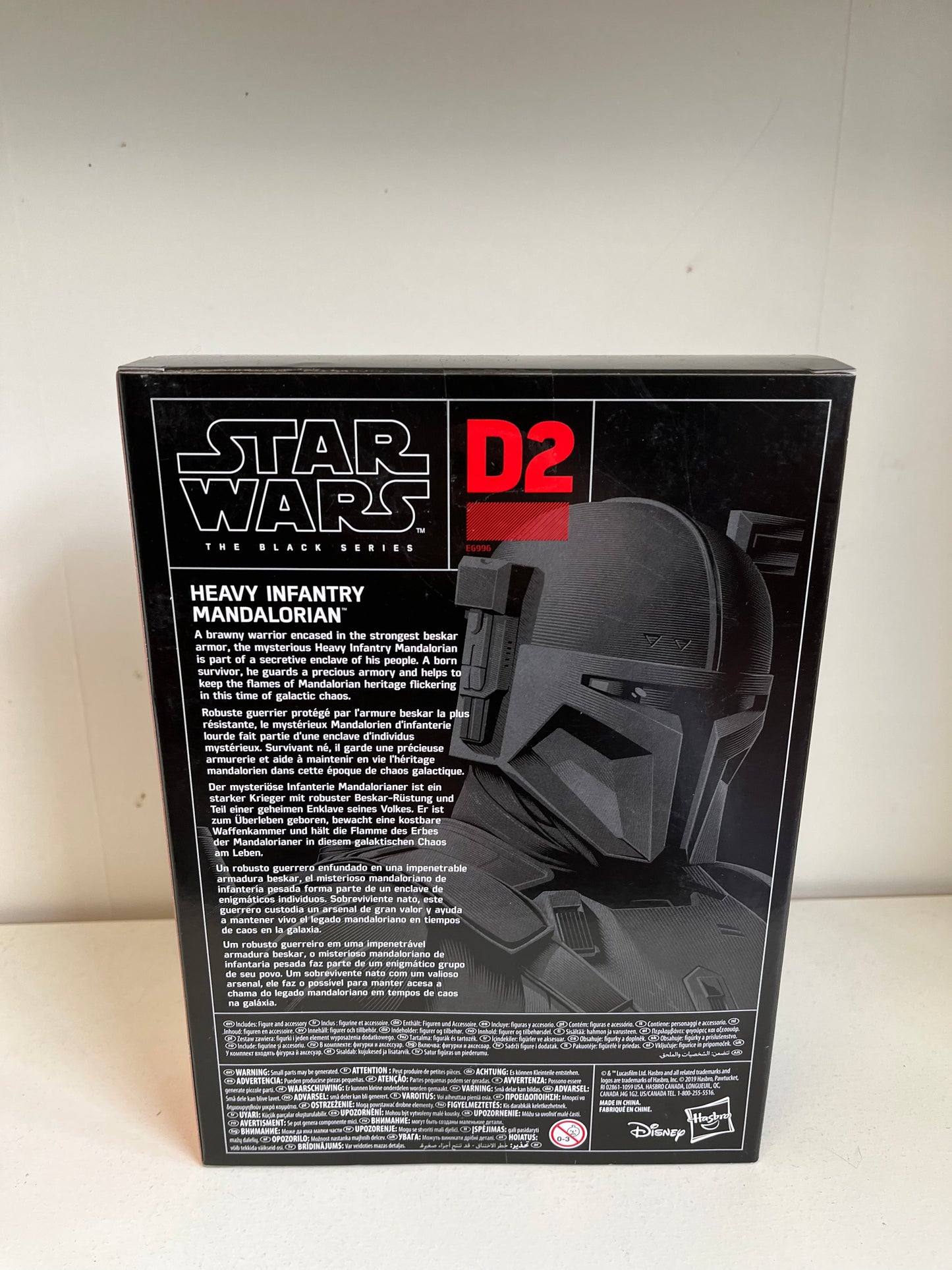 Star Wars Black Series Heavy Infantry Mandolorian