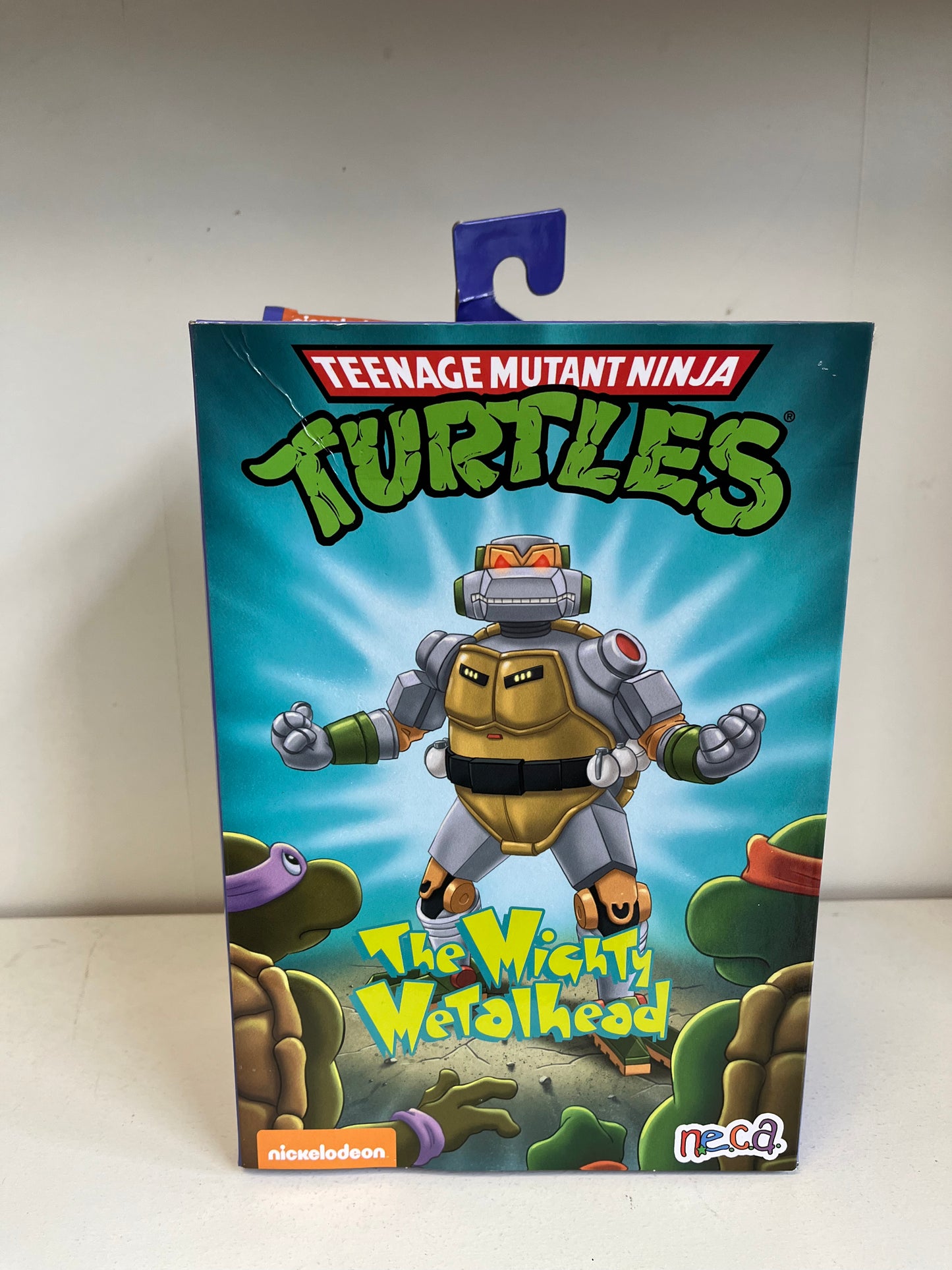 NECA TMNT: The Mighty Metalhead