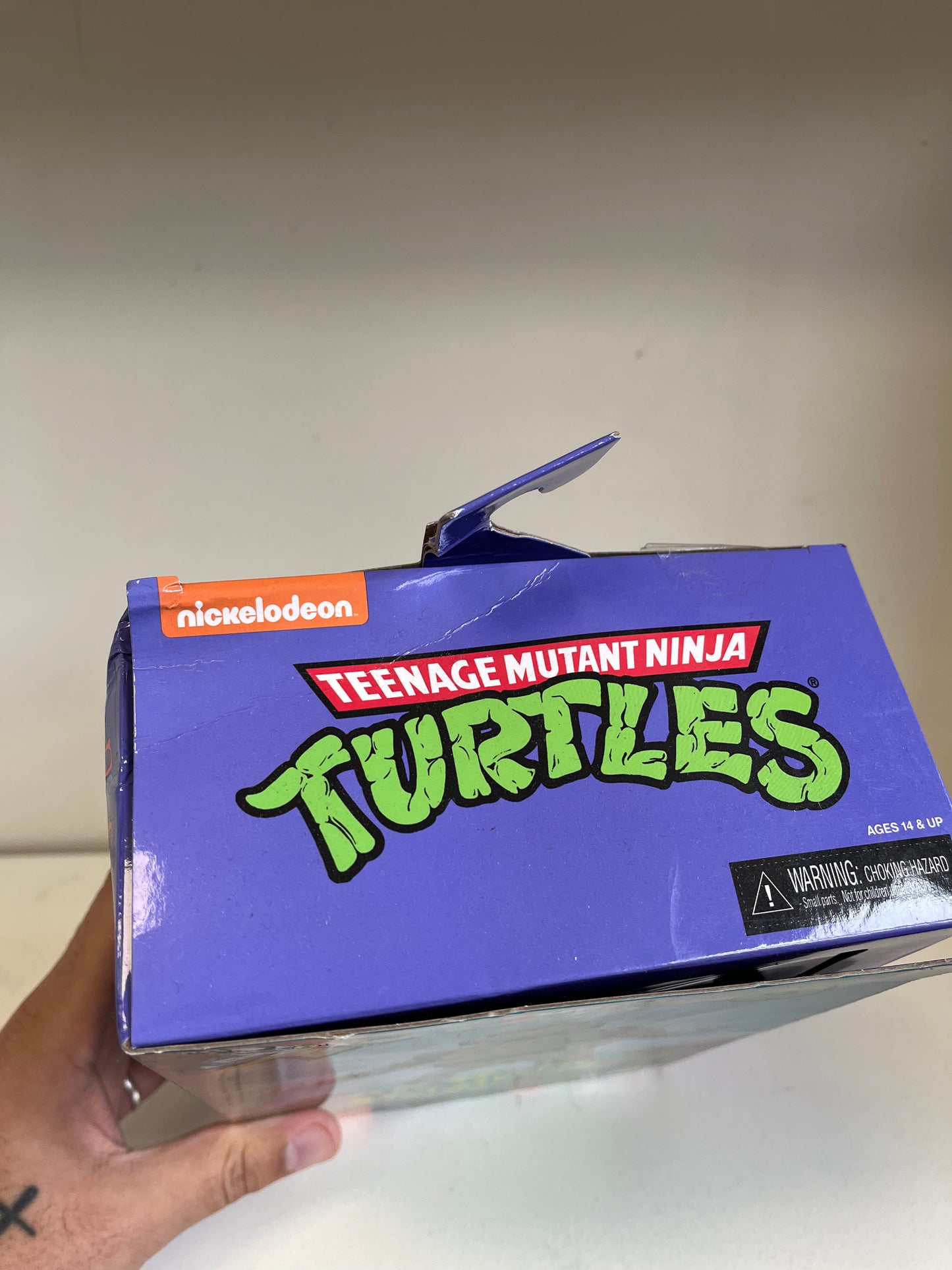 NECA TMNT: The Mighty Metalhead
