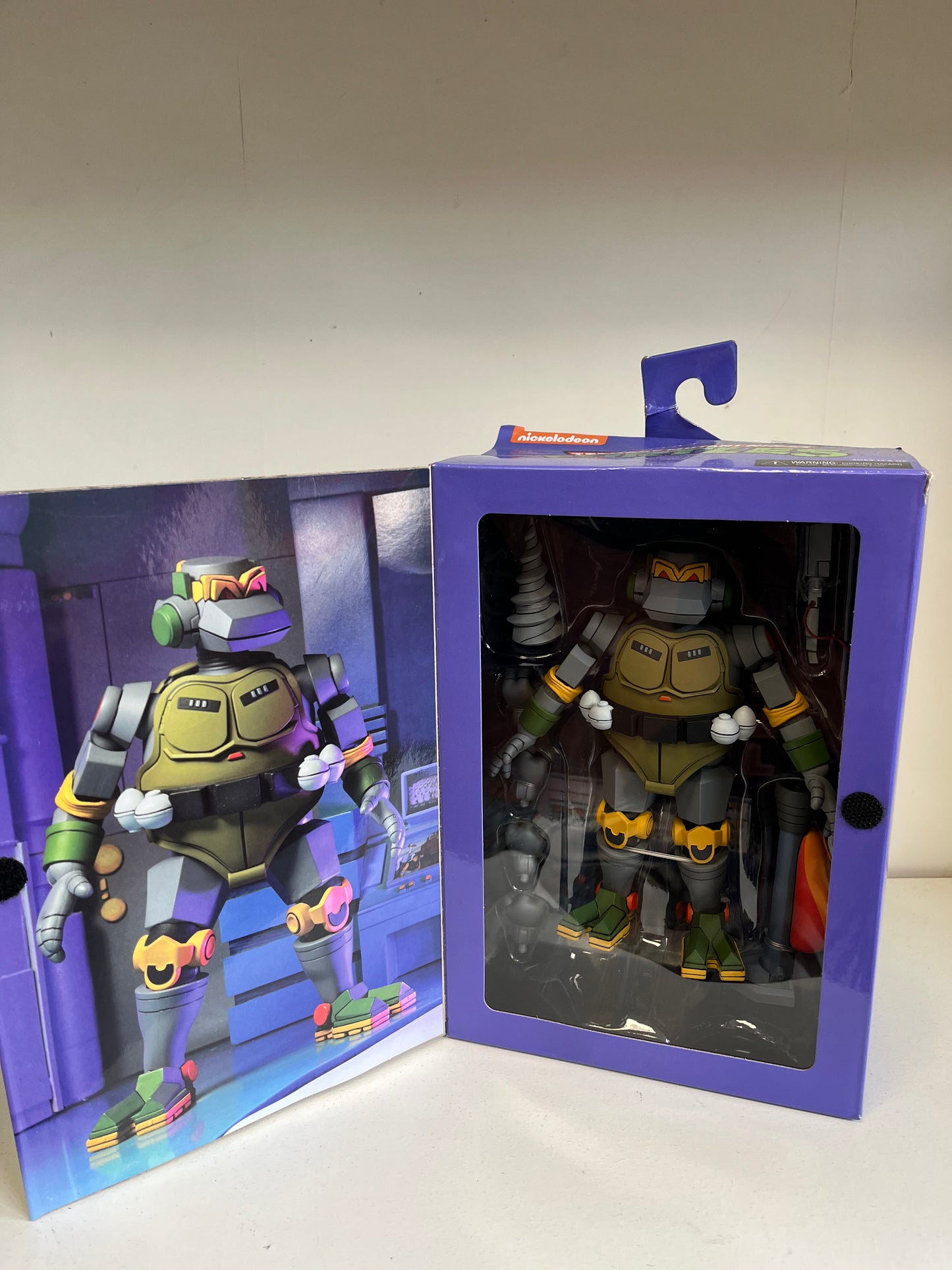 NECA TMNT: The Mighty Metalhead