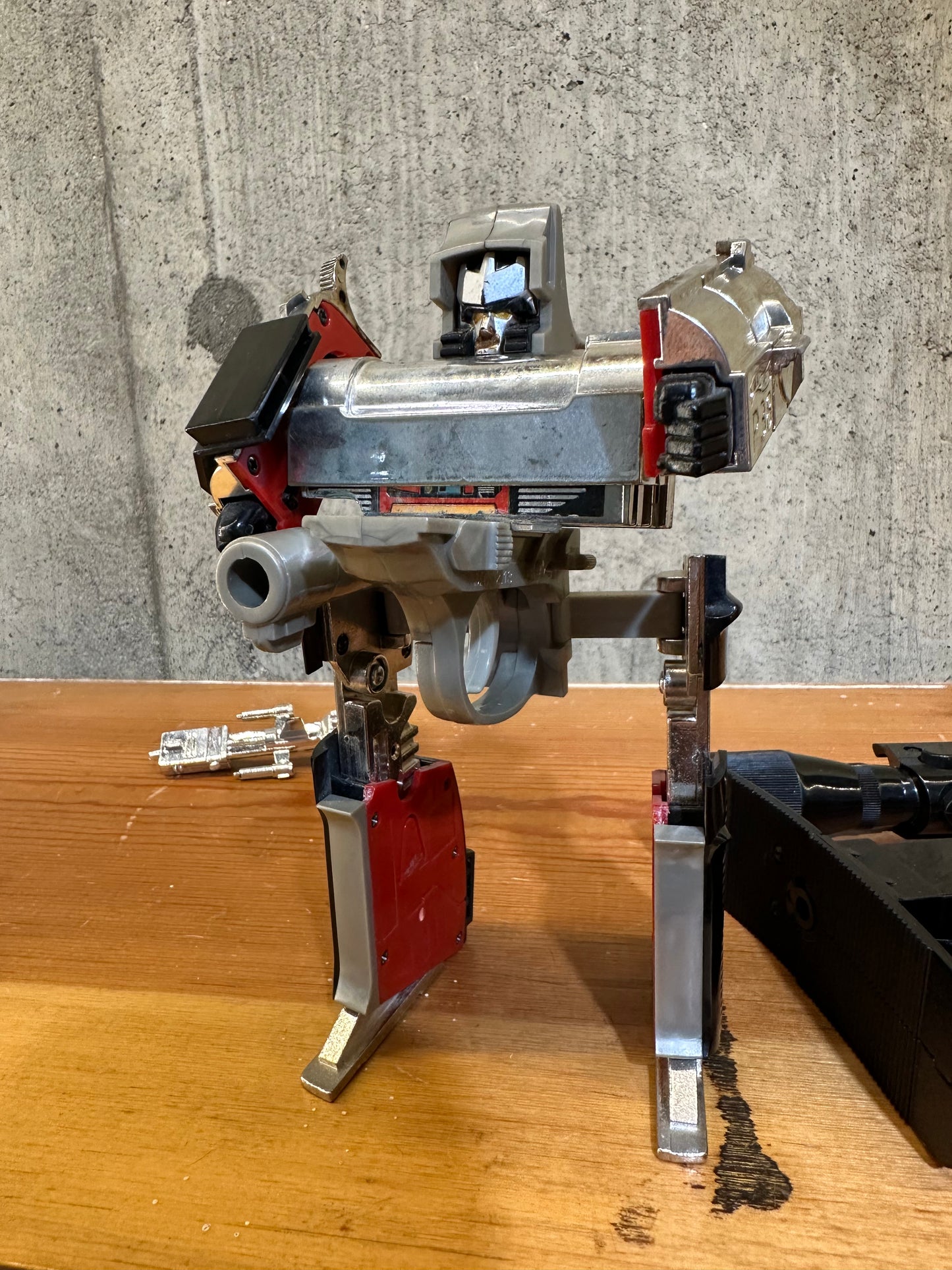 Megatron G1 Transformers Complete 1984 Decepticon Leader Vintage Robot Action Figure Toy