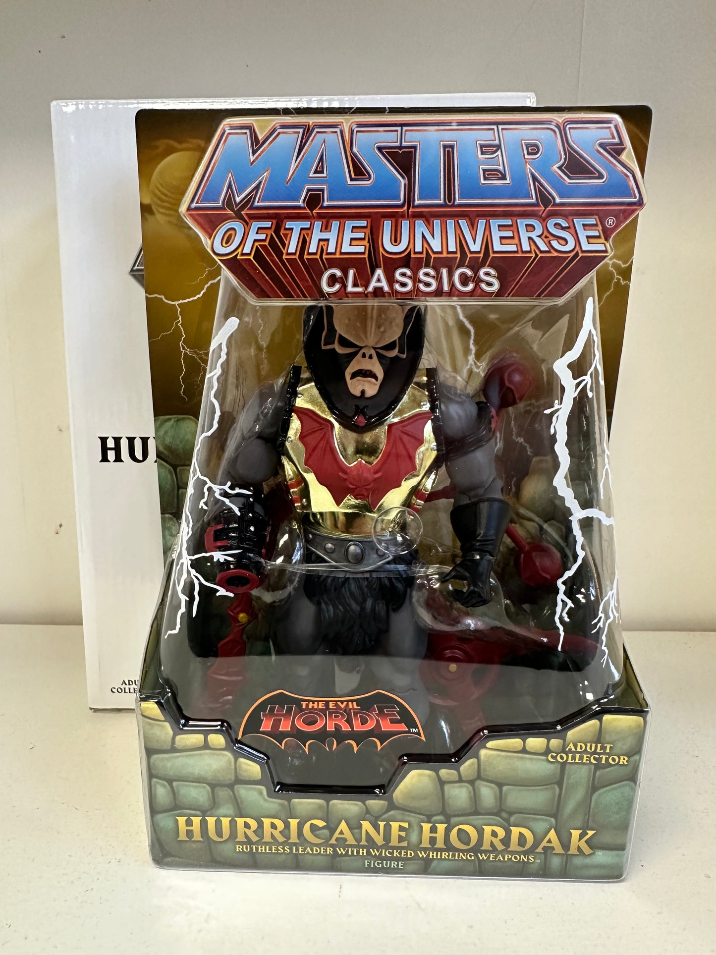 MOTUC Hurricane Hordak Sealed He-Man and the Master’s of the Universe Classics Action Figure