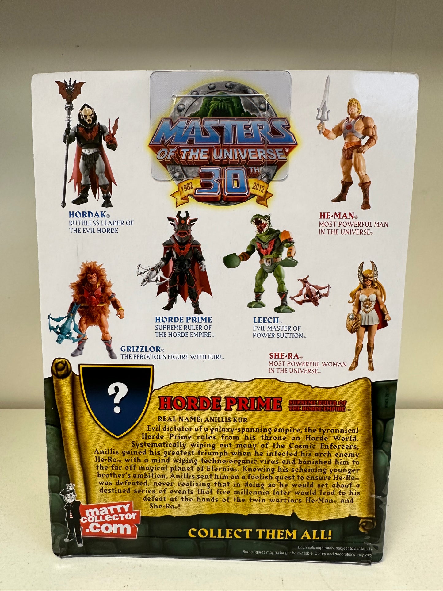 MOTUC Horde Prime He-Man Master’s of the Universe Classics Action Figure