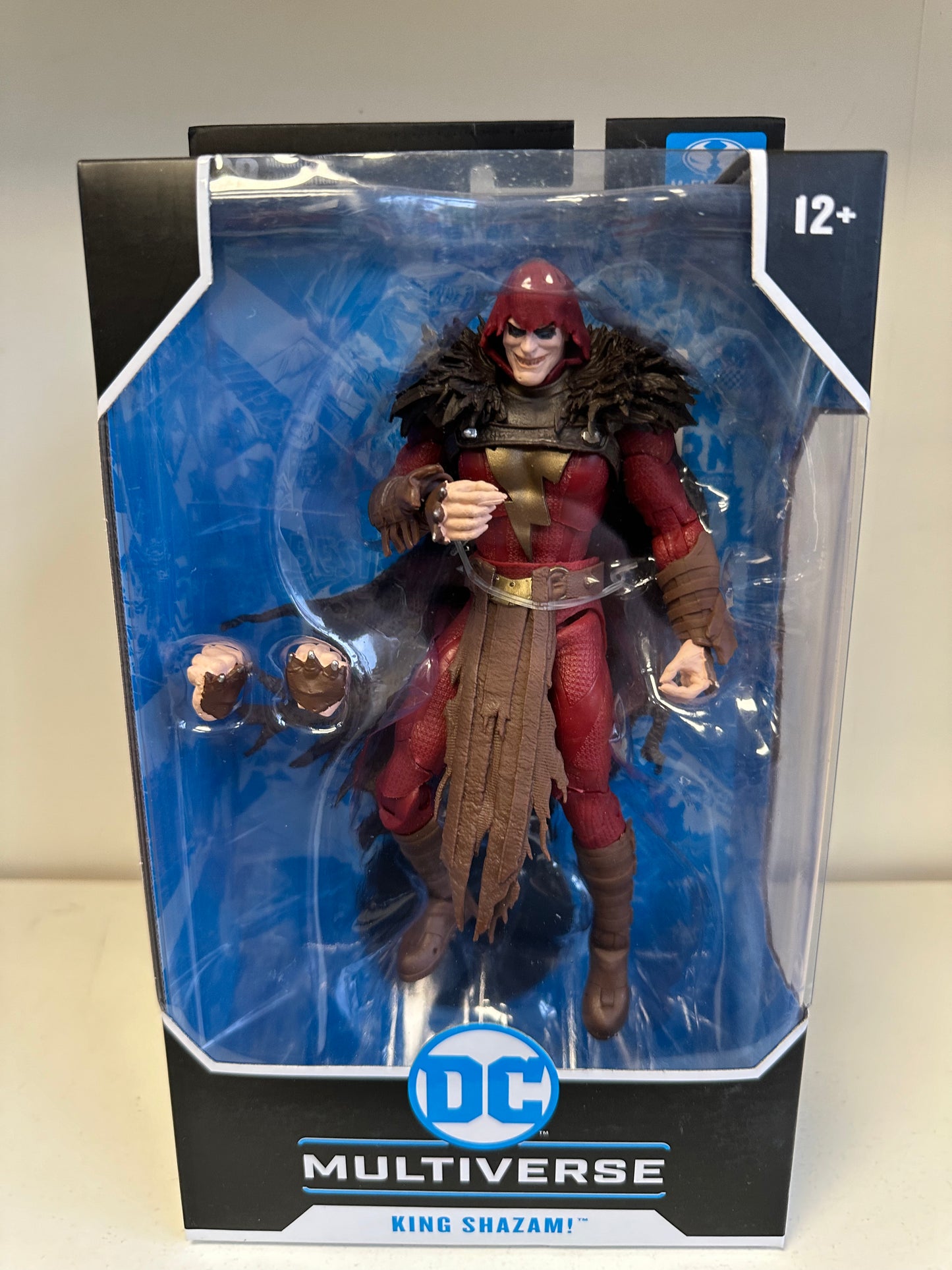 DC Comics Multiverse King Shazam the Infected MISB Batman McFarlane Action Figure