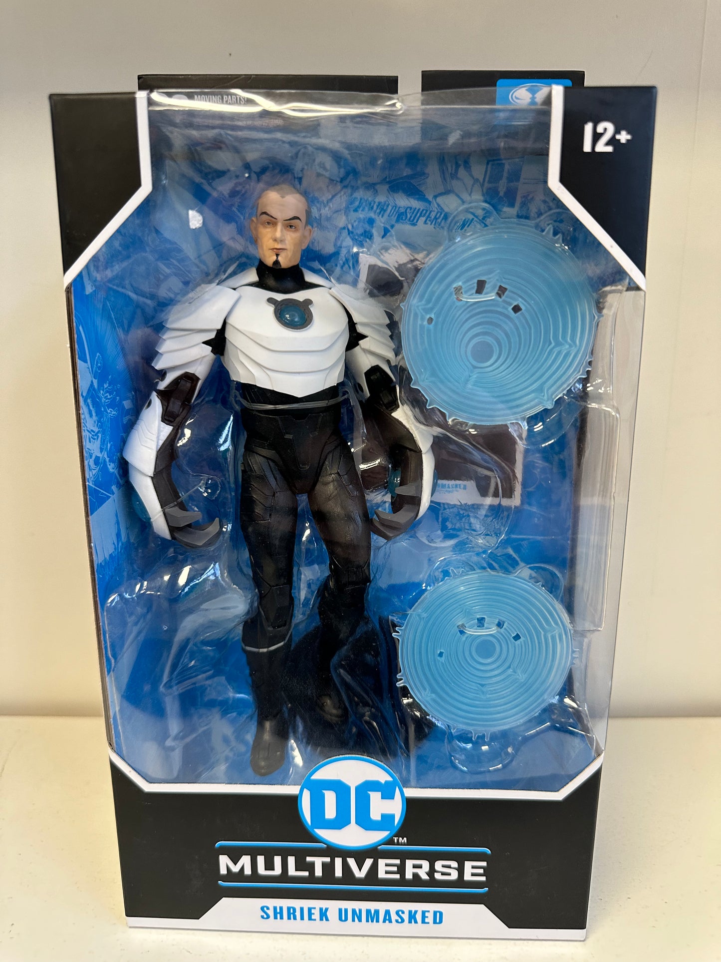 DC Comics Multiverse Batman Beyond Shriek Unmasked Sealed Action Figure