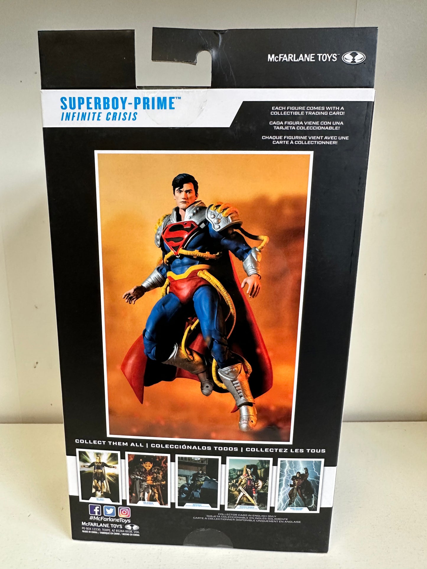 DC Comics Multiverse Superboy-Prime Infinite Crisis Sealed Action Figure