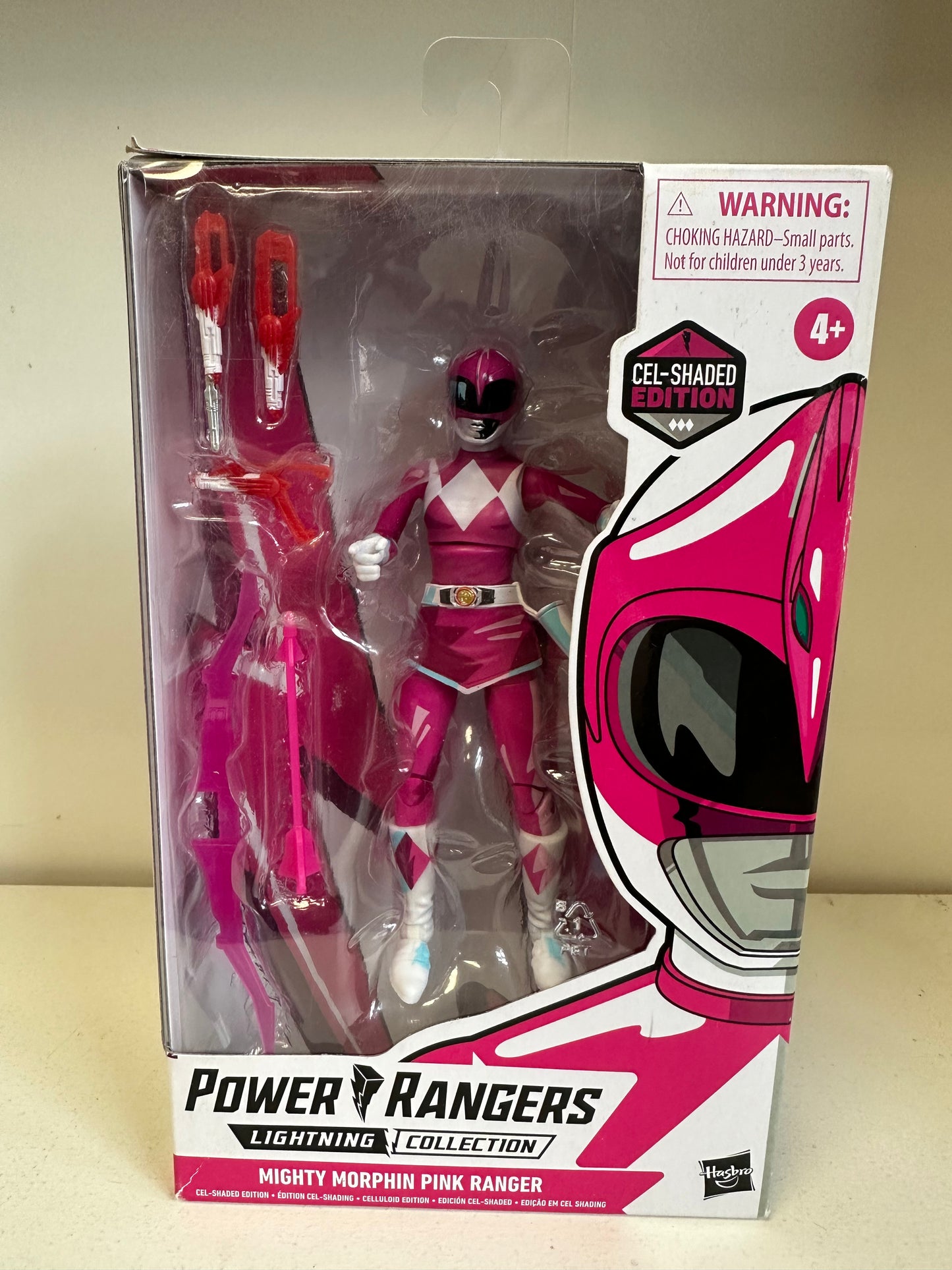 Mighty Morphin Power Rangers Pink Ranger MMPR Lightning Collection Sealed Action Figure Toy
