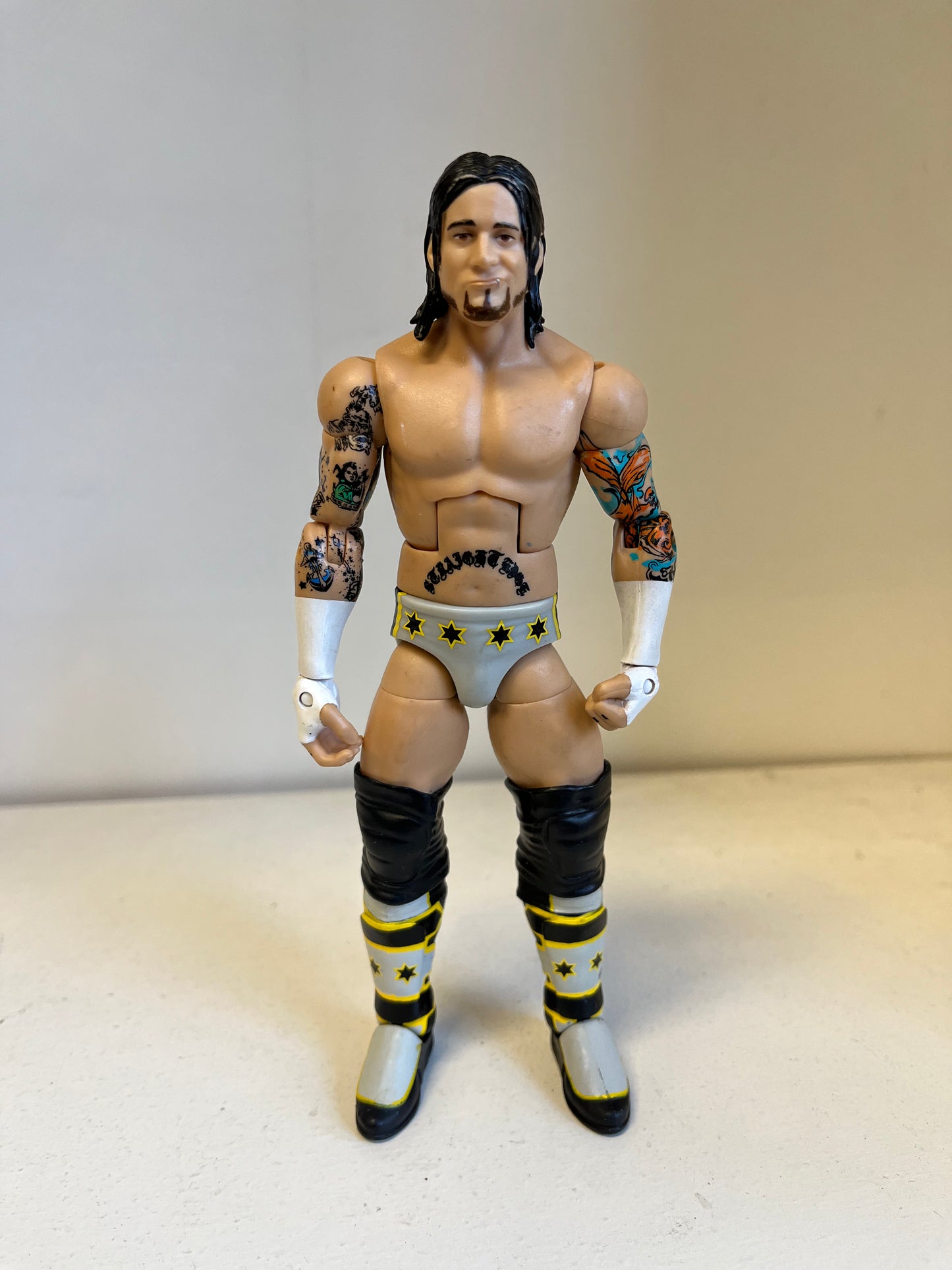 WWE Elite 1 CM Punk