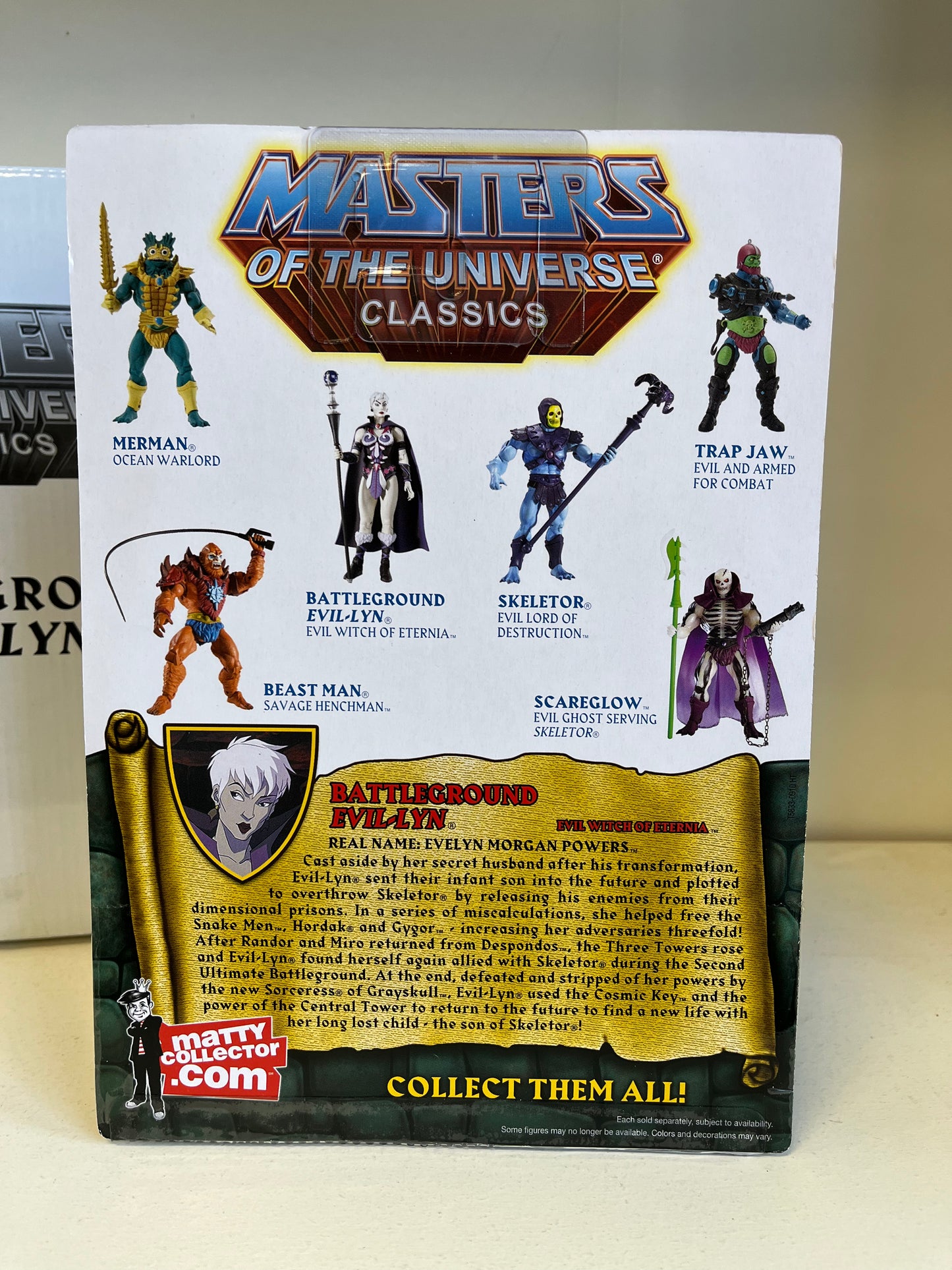 MOTU Classics Battleground Evil-Lyn