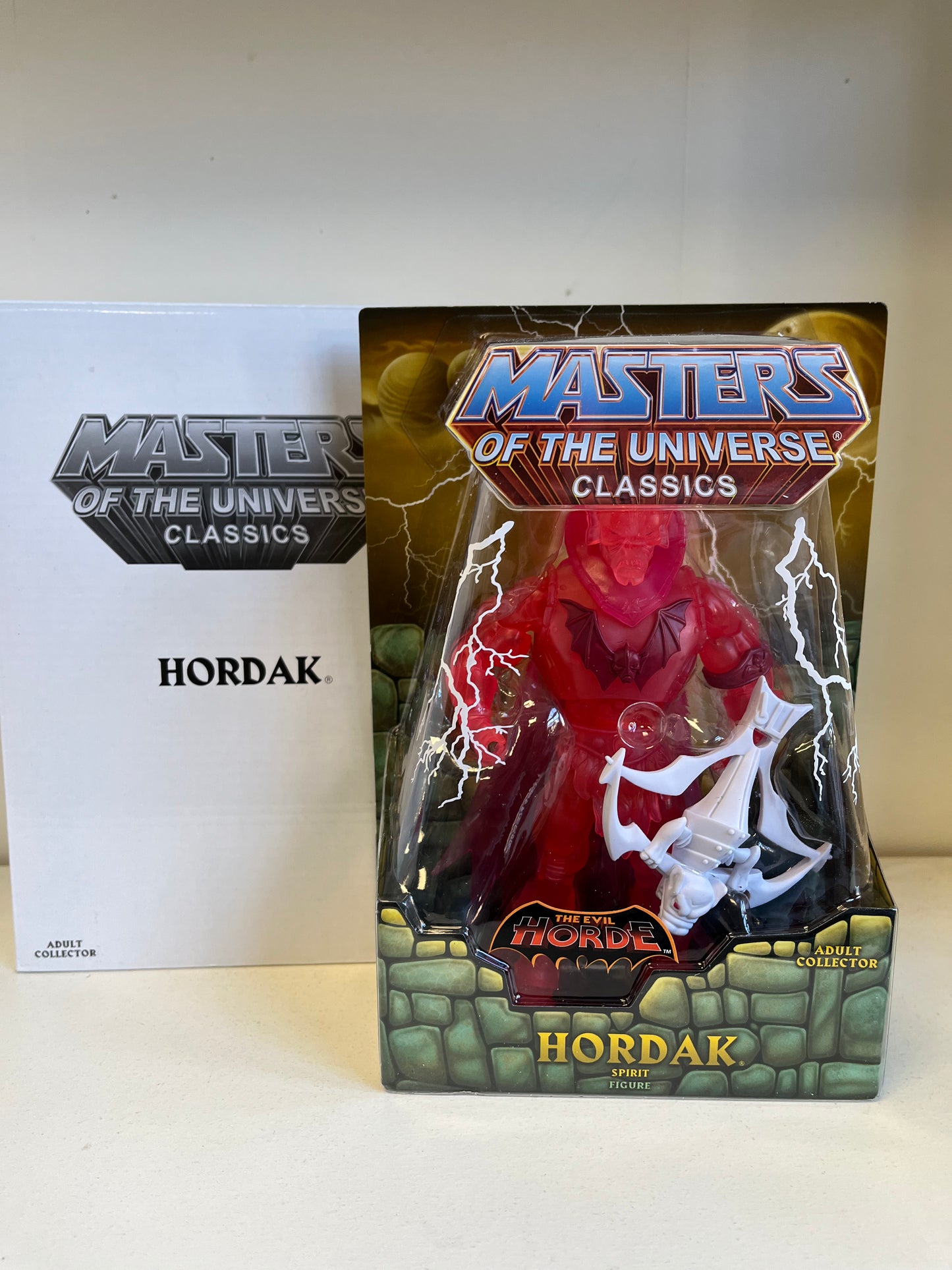 MOTU Classics Hordak spirit