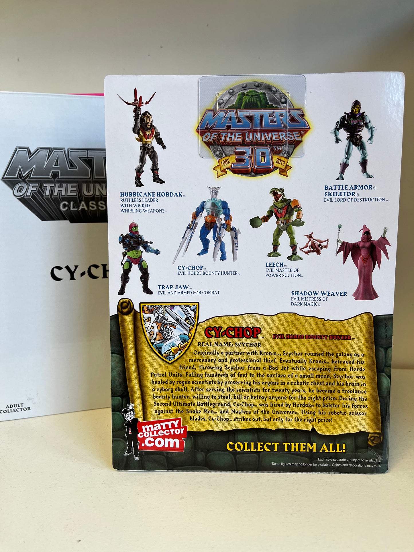 MOTU Classics Cy-Chop