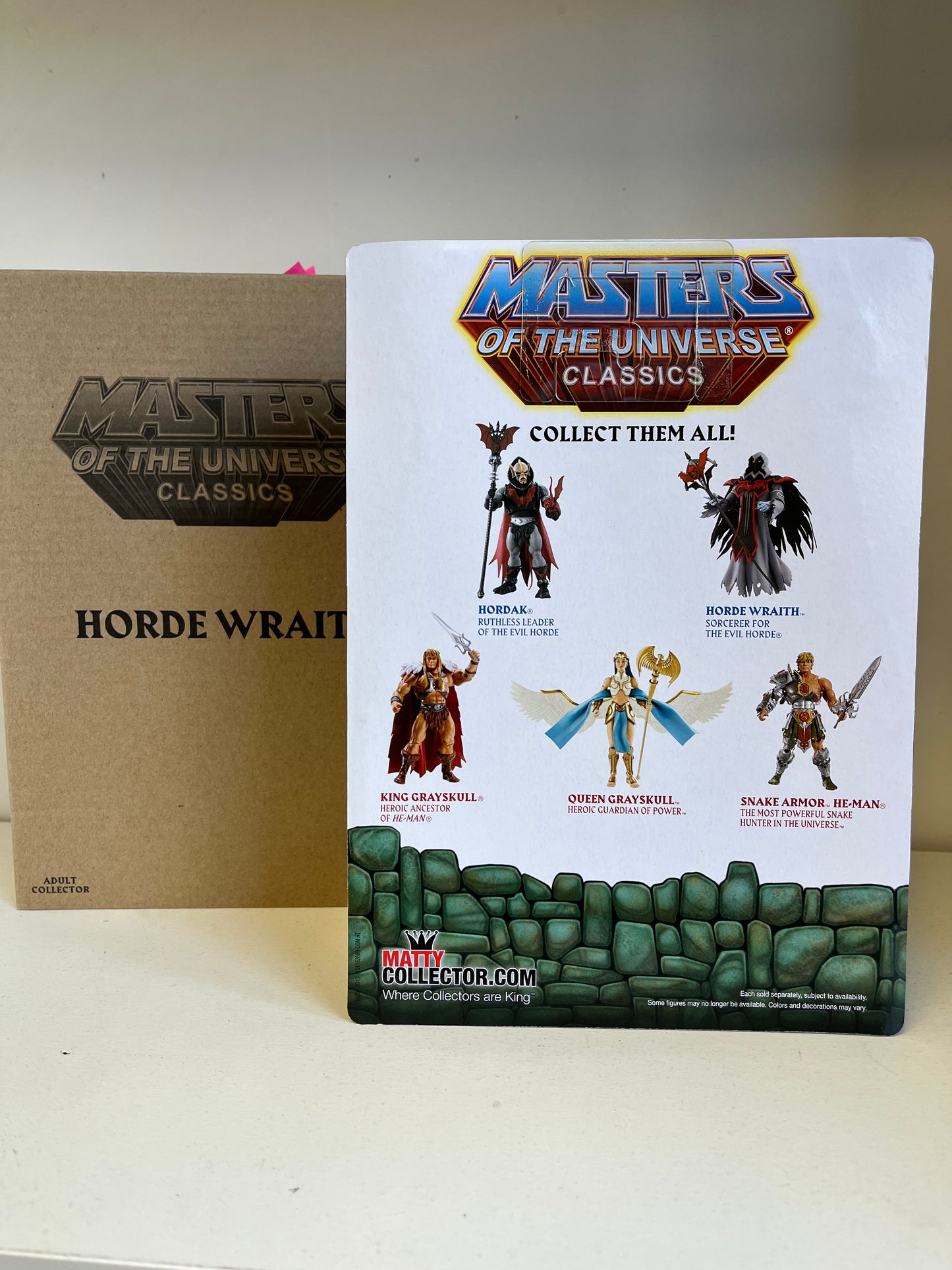 MOTU Classics Horde Wraith