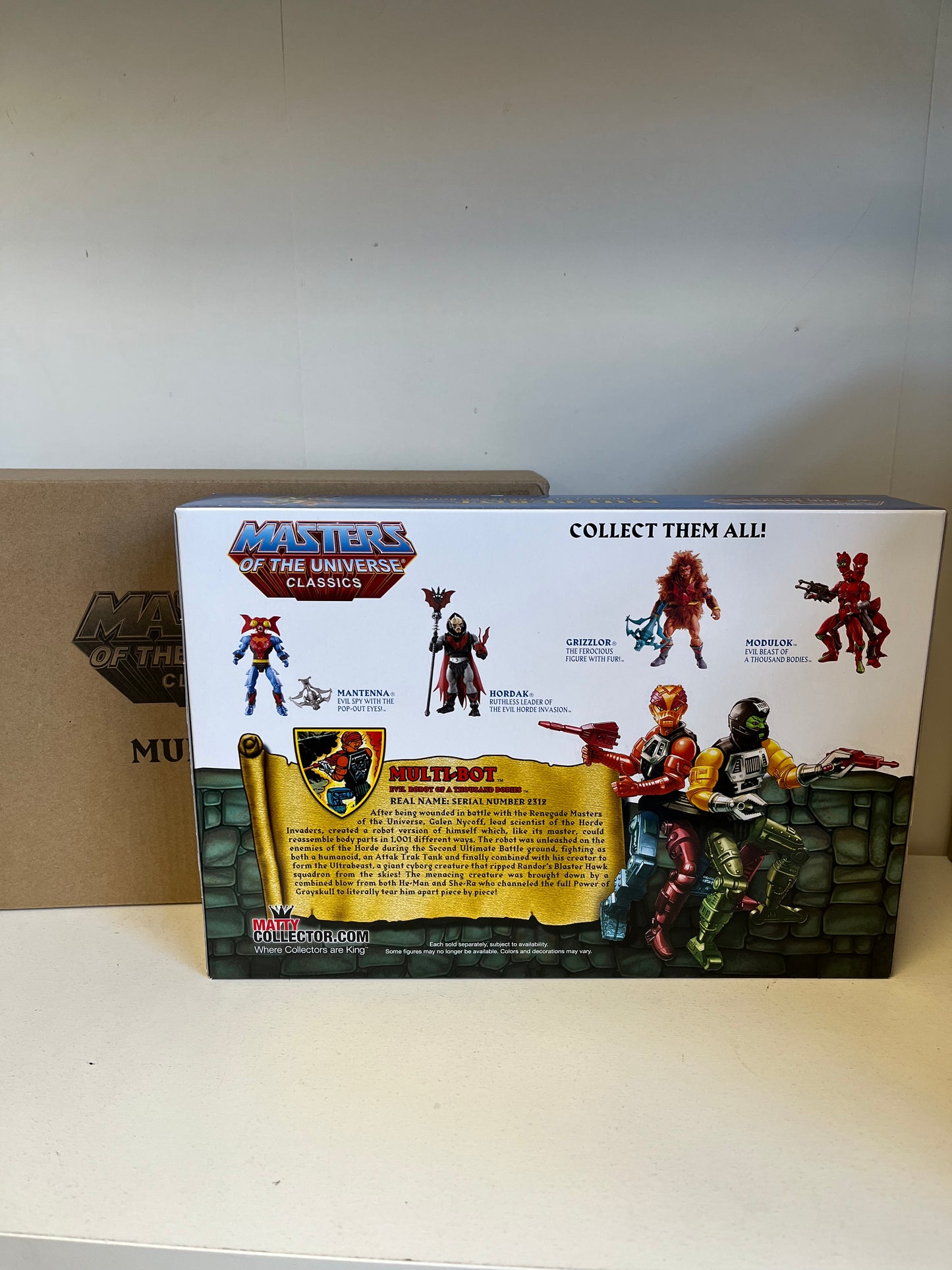 MOTU Classics Multi-Bot