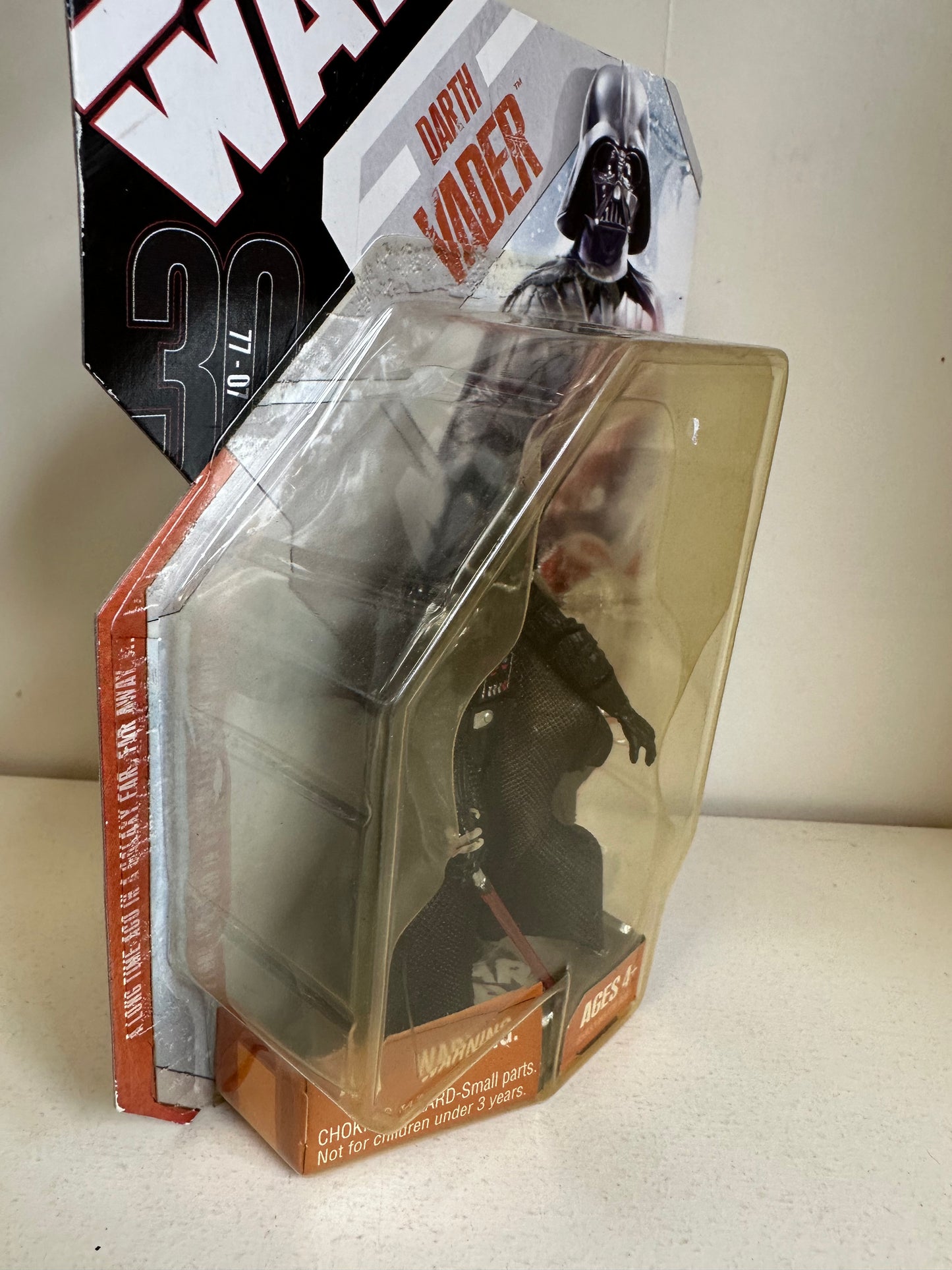Star Wars 30th Anniversary Darth Vader Saga Legends MOC Sealed Action Figure