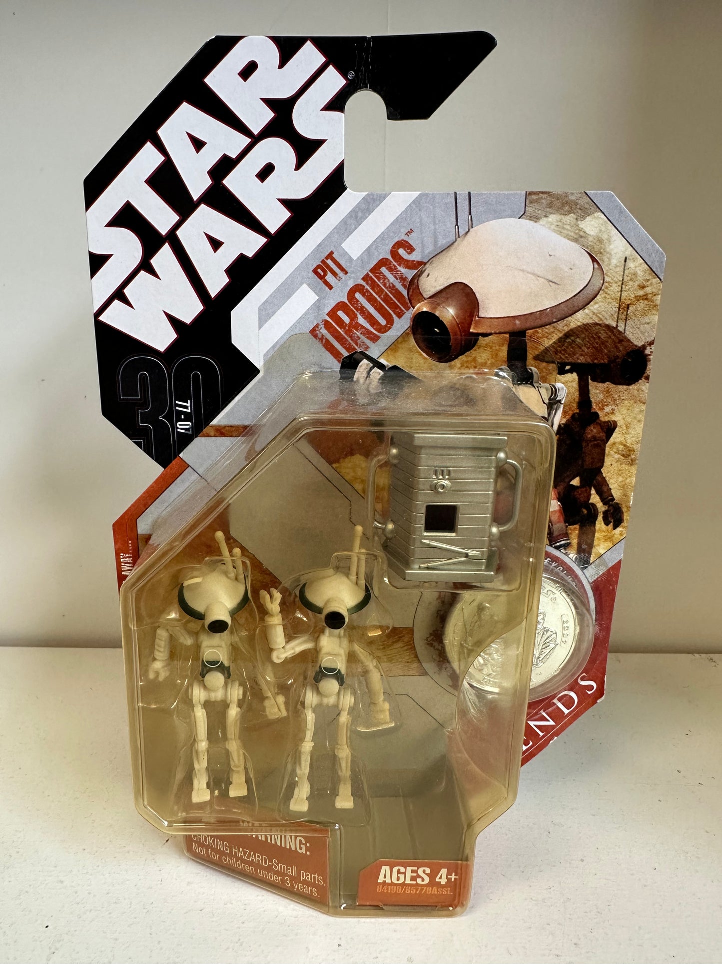 Star Wars 30th Anniversary Pit Droids MOC Sealed Action Figure Toy