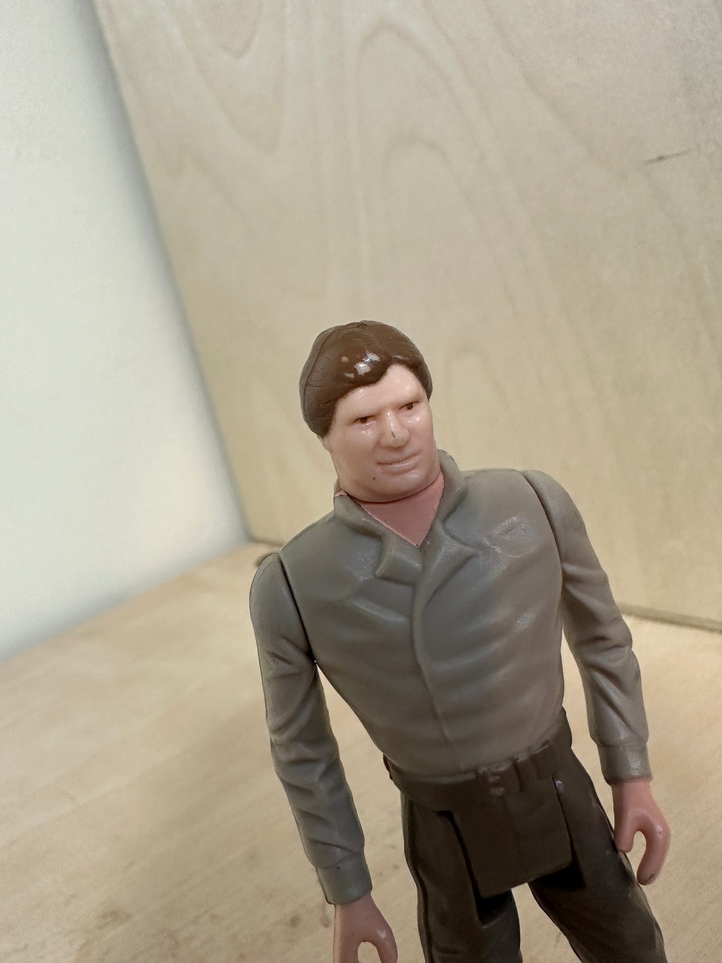 1985 Kenner Star Wars Last 17 Carbonite Han Solo Incomplete Vintage Action Figure Toy