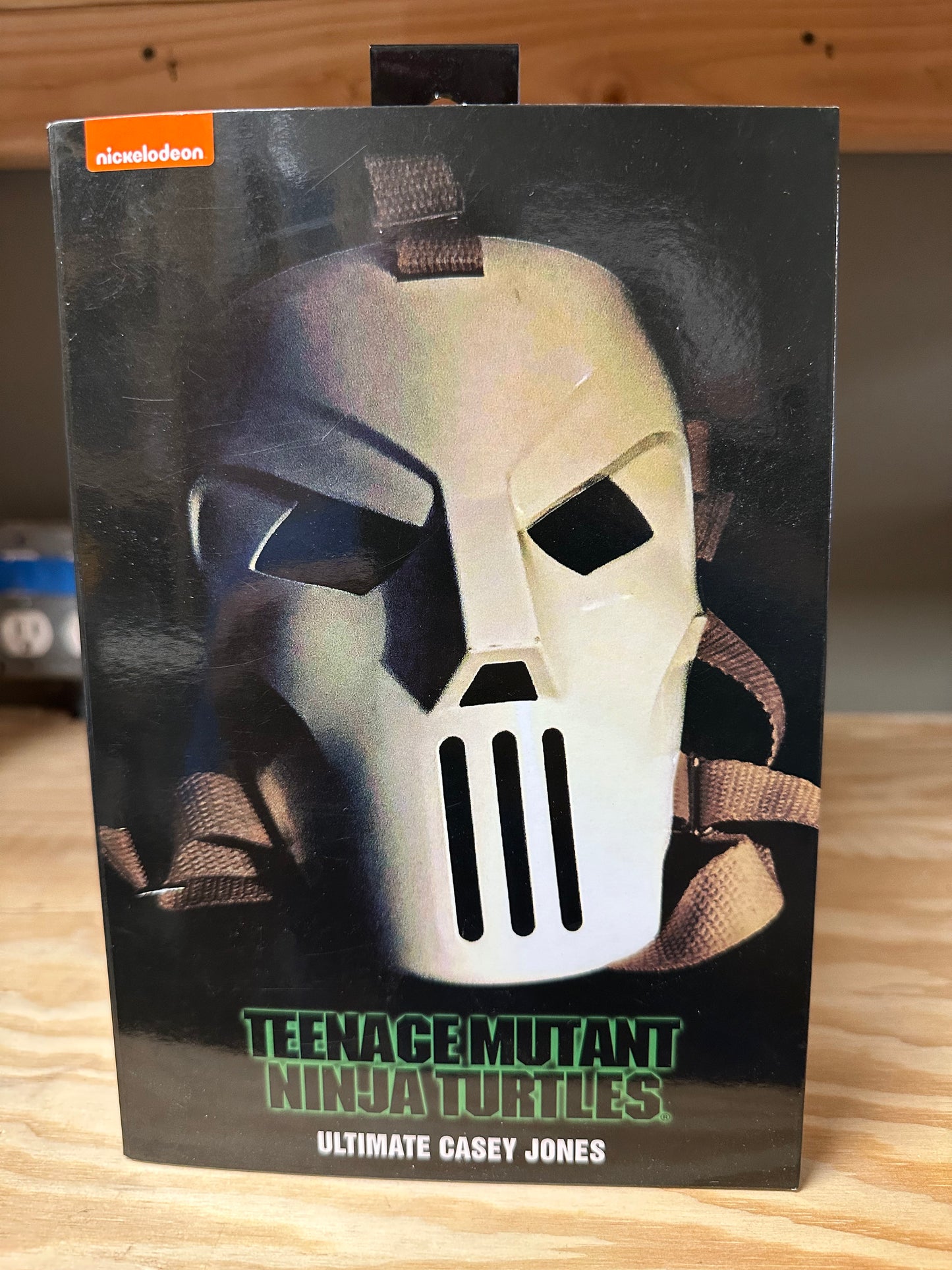 Ultimate Casey Jones Neca TMNT Sealed Action Figure Toy