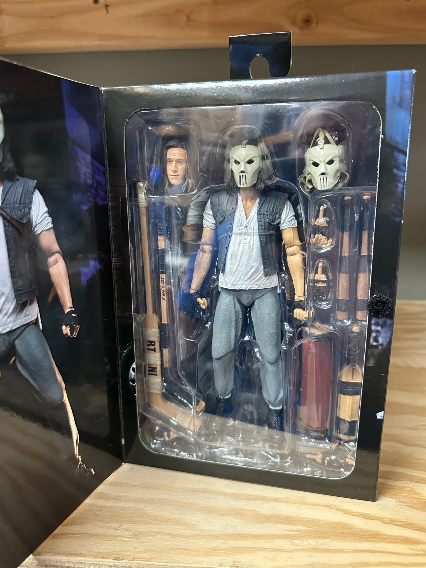 Ultimate Casey Jones Neca TMNT Sealed Action Figure Toy