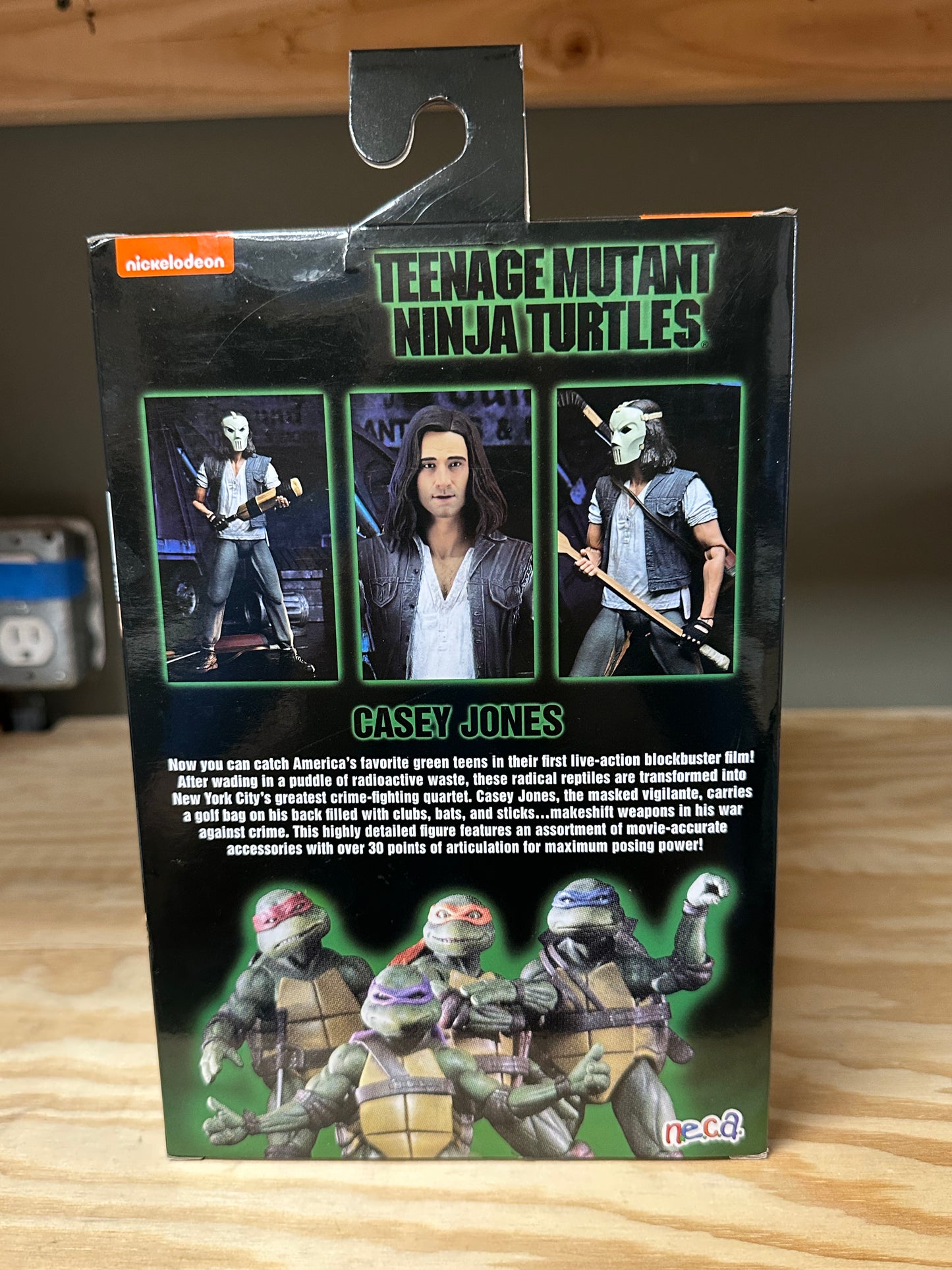 Ultimate Casey Jones Neca TMNT Sealed Action Figure Toy