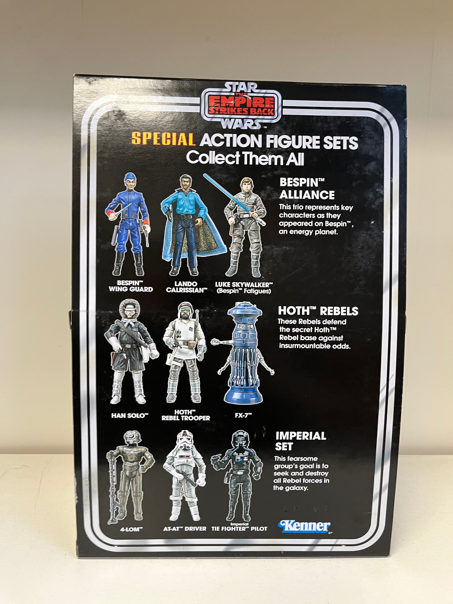 Star Wars Bespin Alliance three pack