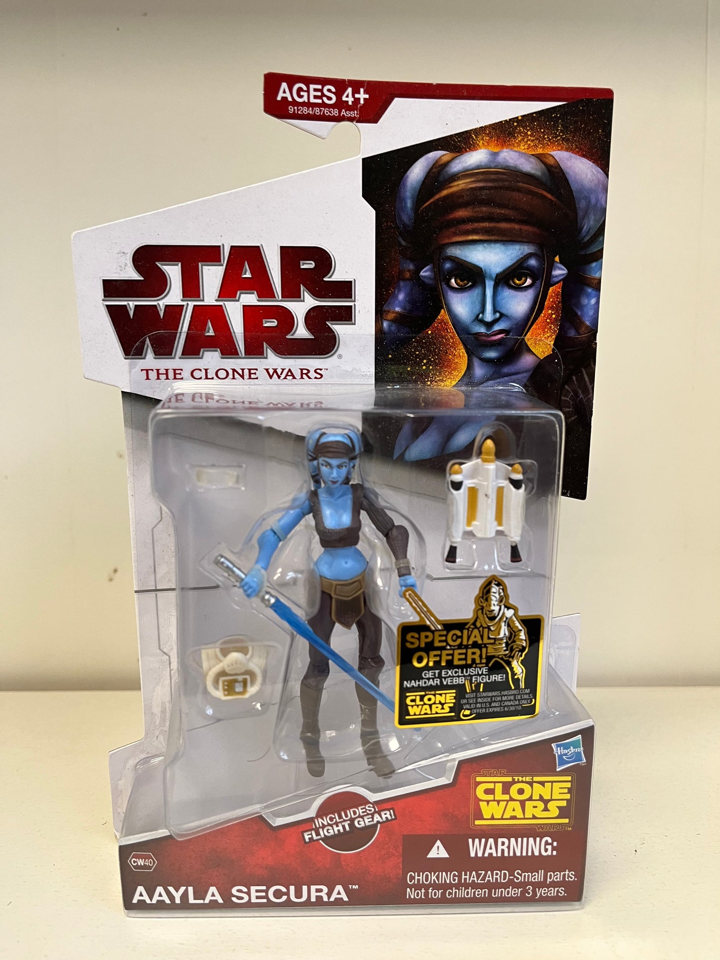 Star Wars Clone Wars Aayla Secura