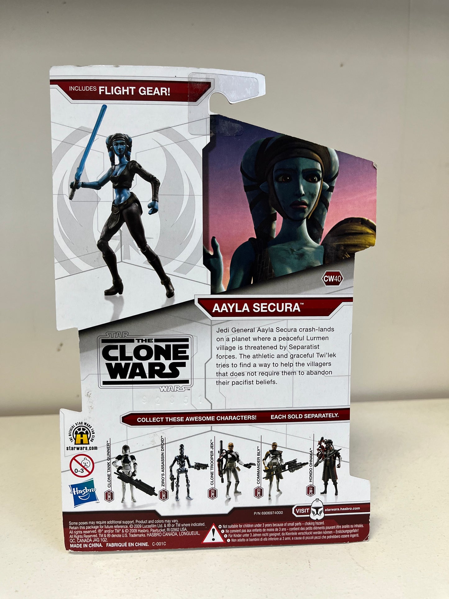 Star Wars Clone Wars Aayla Secura