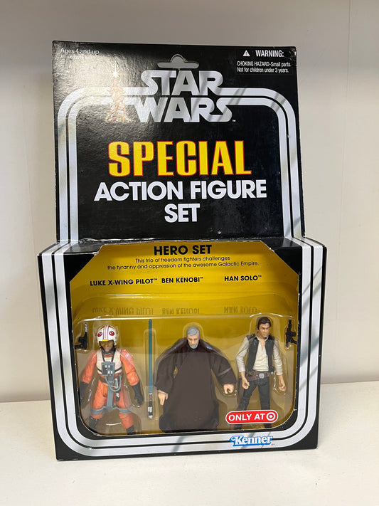 Star Wars Hero three pack