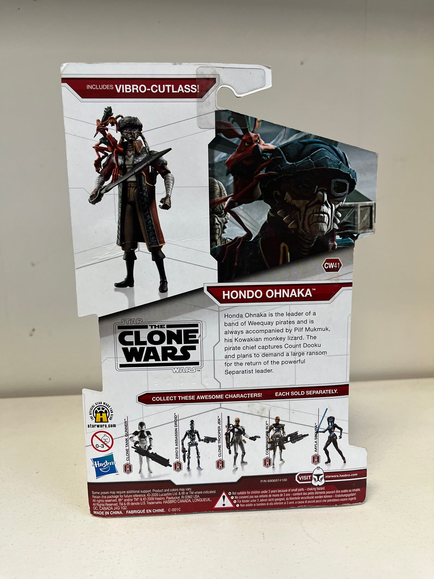 Star Wars Clone Wars Hondo Ohnaka