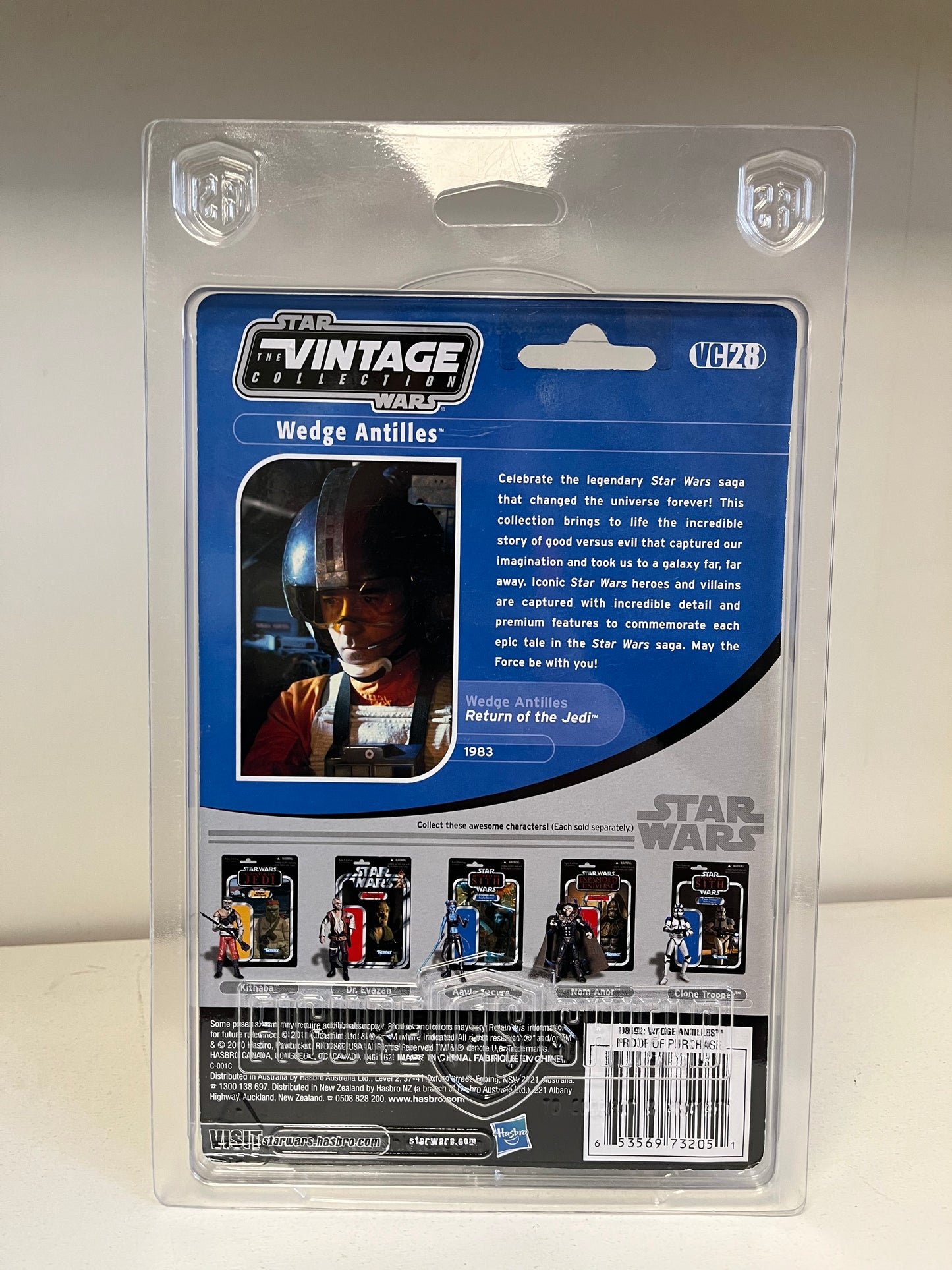 Star Wars Vintage Collection Wedge Antilles