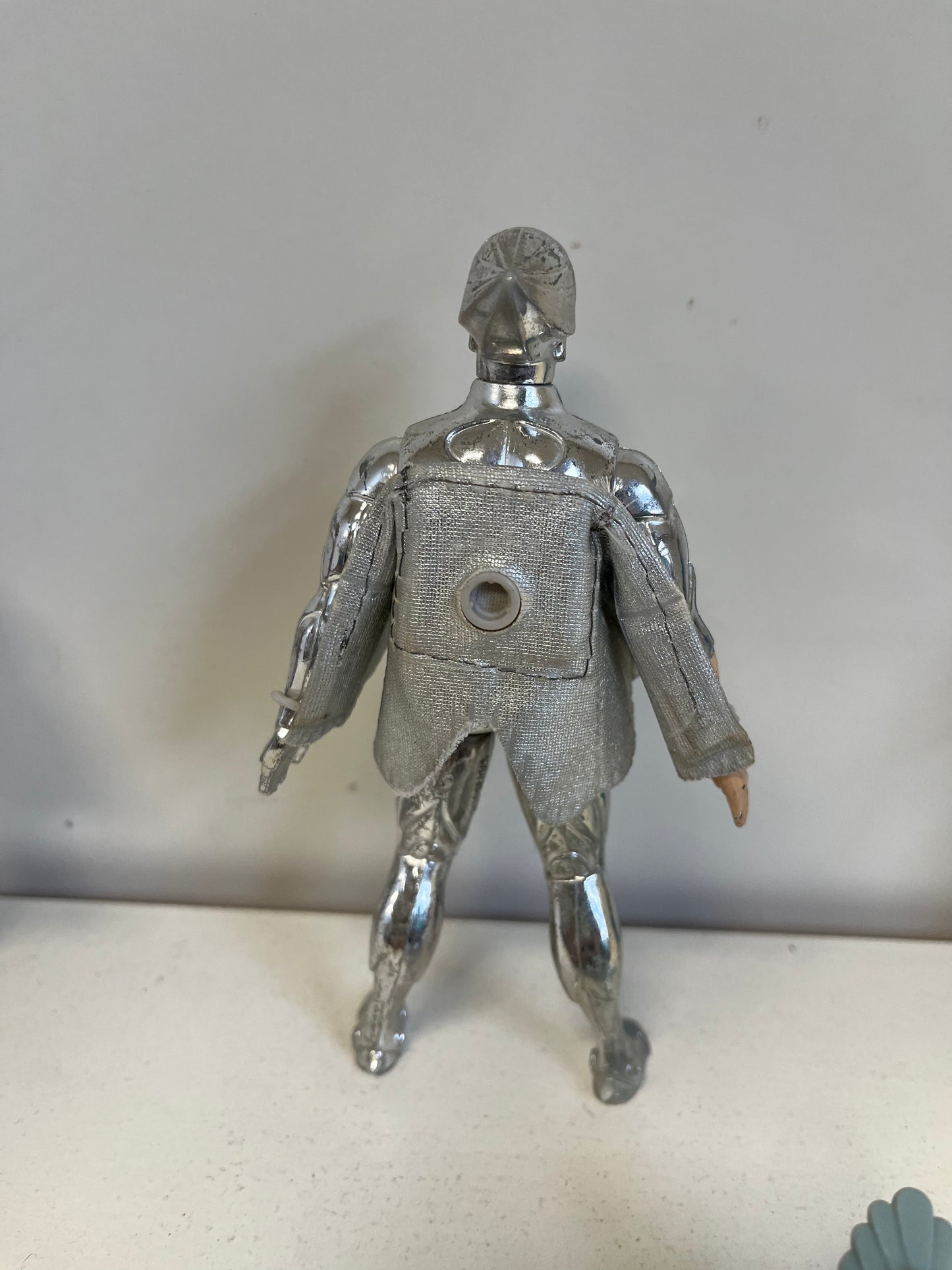 Vintage Loose Complete Silverhawks Quicksilver Action Figure Toy