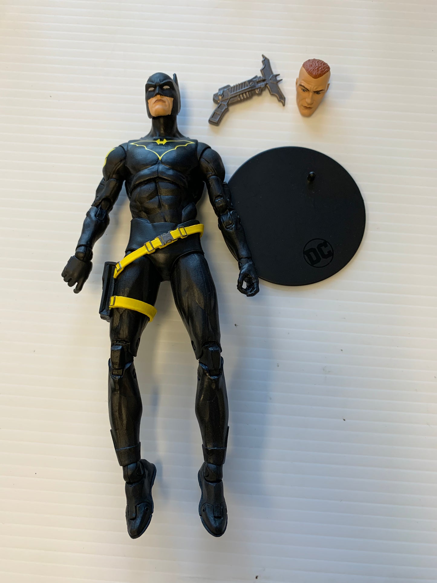DC McFarlane Jim Gordon as Batman DC Comics Action Figure Toy