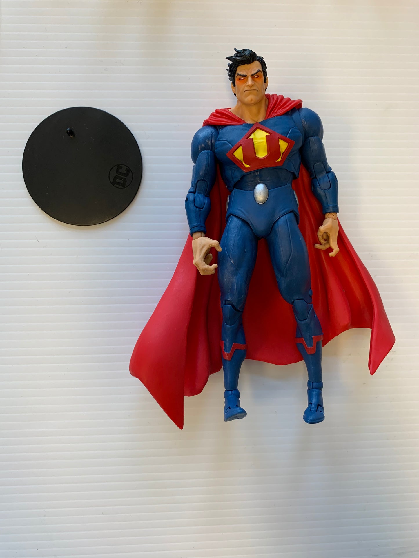 DC McFarlane Earth 3 Superman DC Comics Action Figure Toy