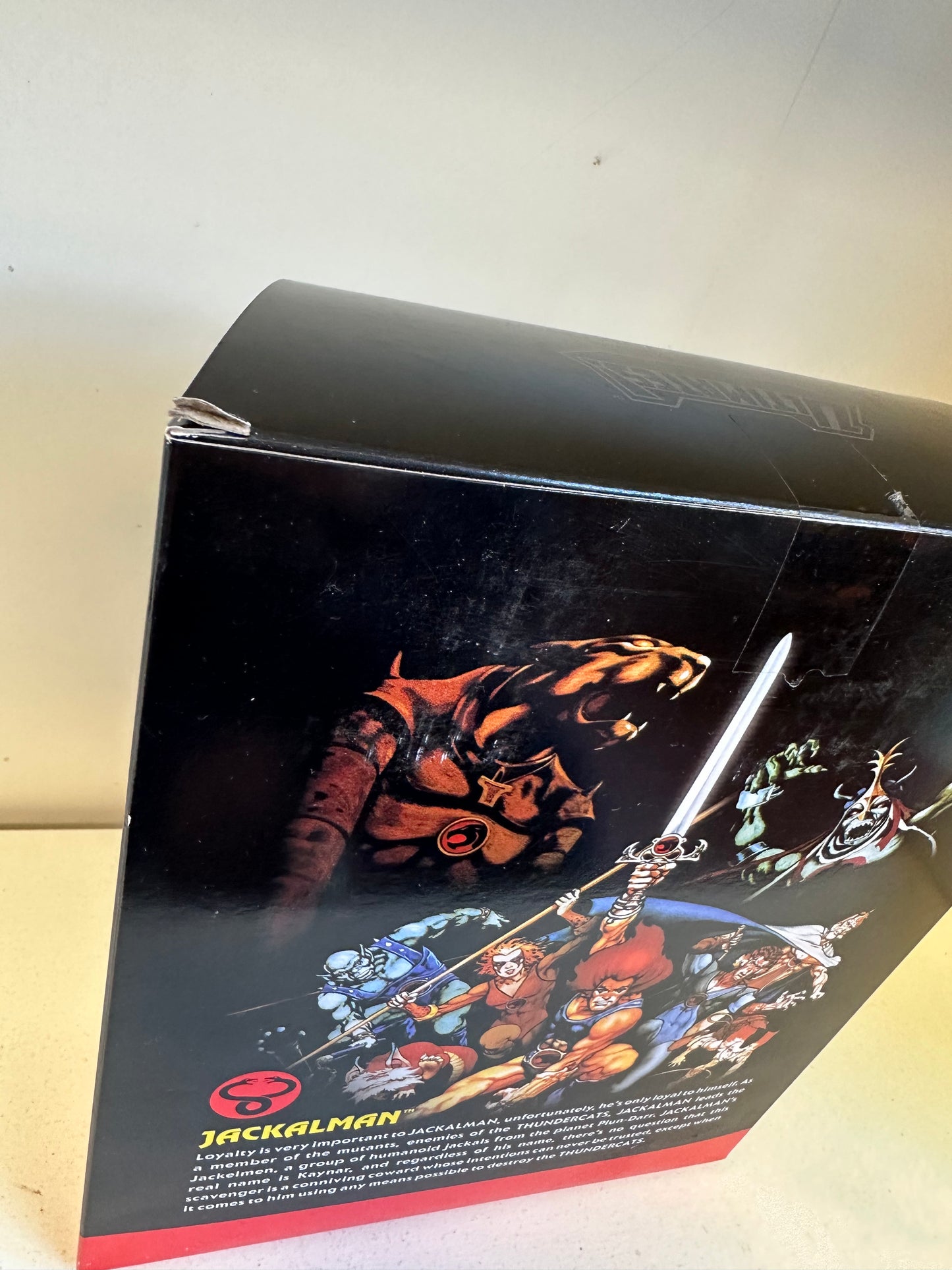 Super 7 Ultimates Thundercats Jackalman Sealed Action Figure Toy