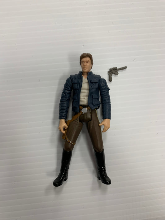Star Wars Power of the Jedi Han Solo 3.75” Action Figure Toy