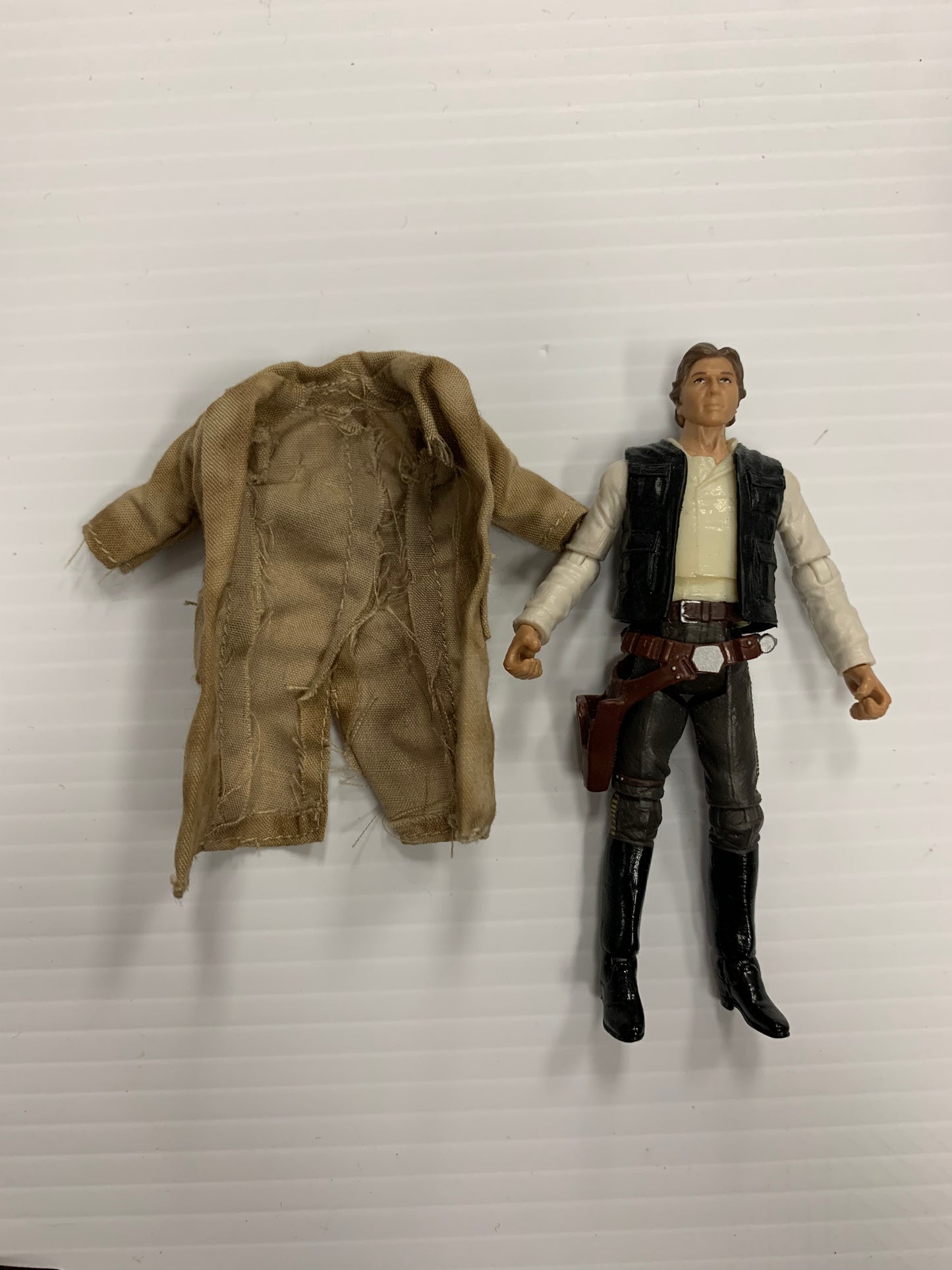 Star Wars Vintage Collection Han Solo (Endor) 3.75” Action Figure Toy