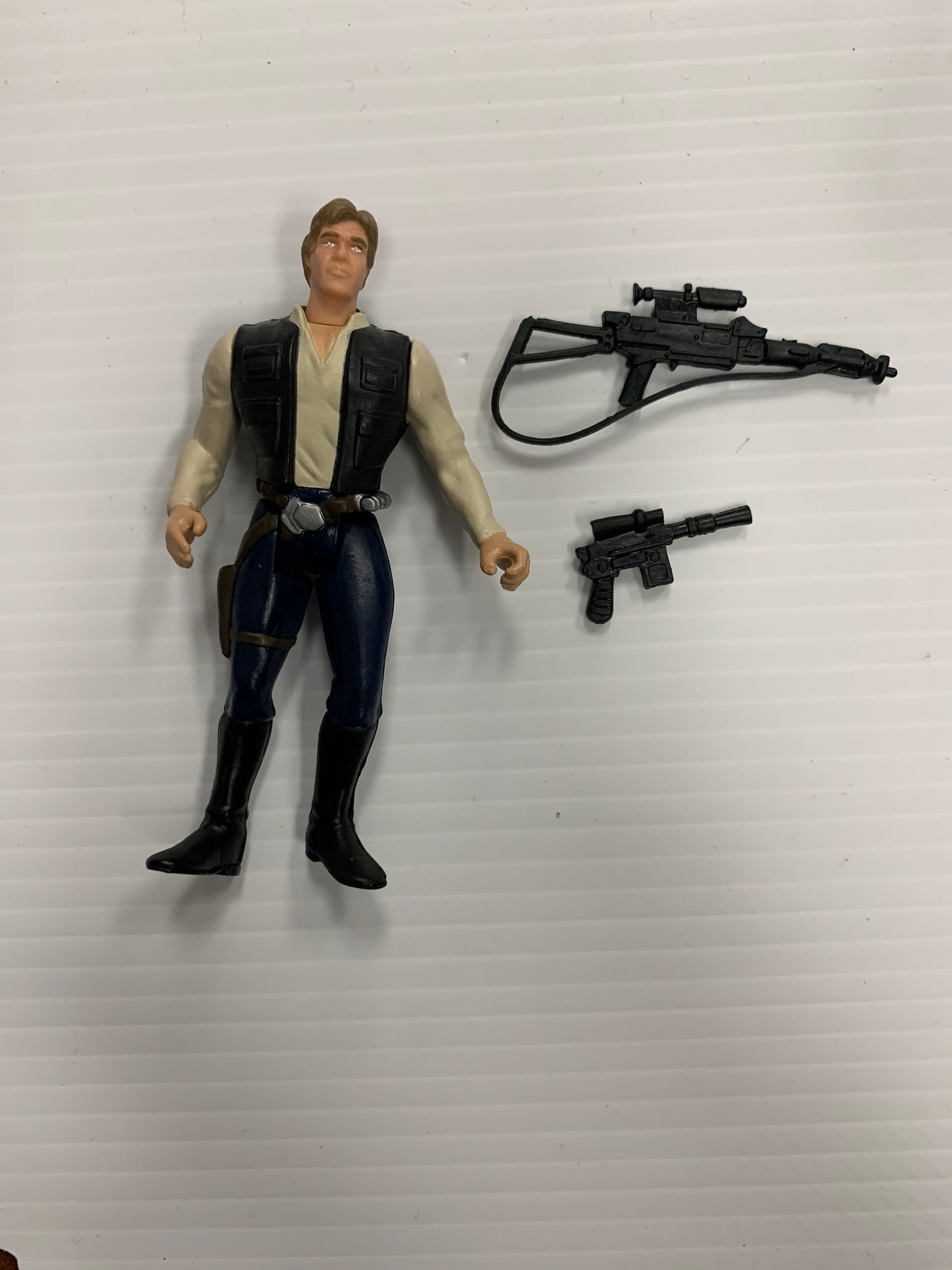 Star Wars Power Of The Force Han Solo 3.75” Action Figure Toy