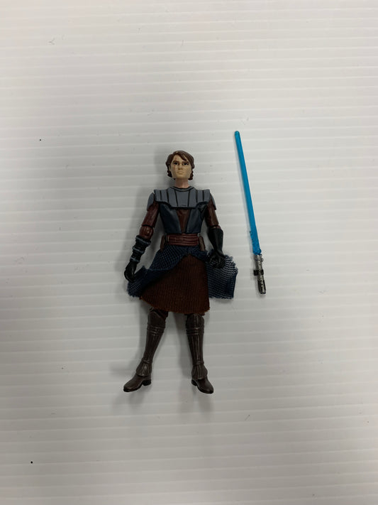 Star Wars Clone Wars Anakin Skywalker 3.75” Action Figure Toy