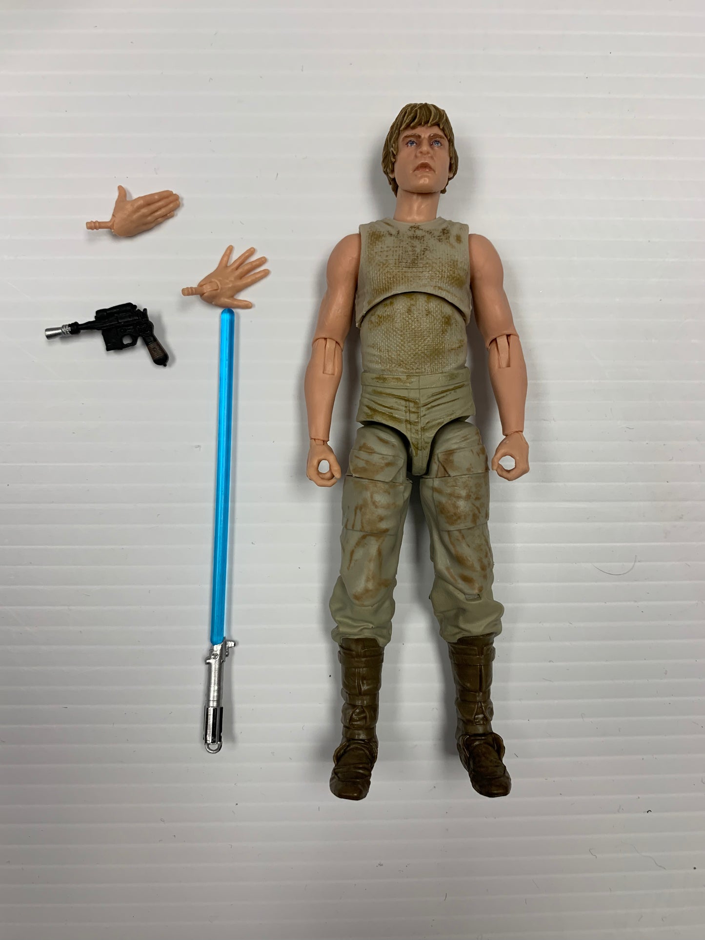 Star Wars Black Series Luke Skywalker (Dagobah) 6” Action Figure Toy