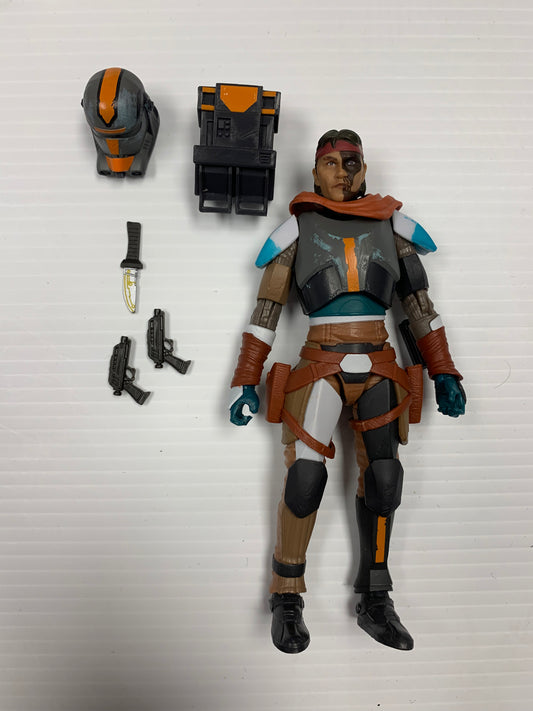 Star Wars Black Series Hunter 6” Action Figure Toy