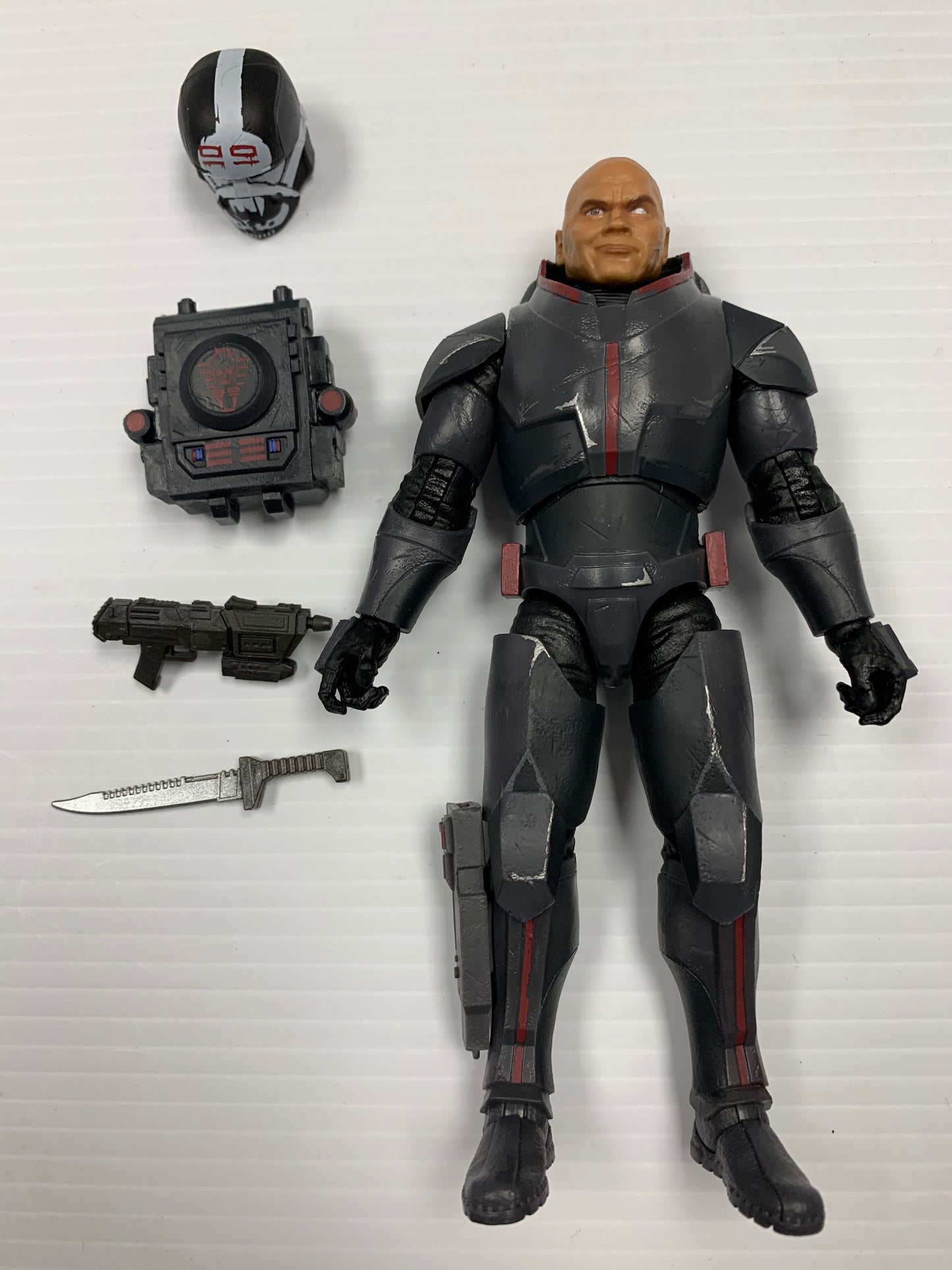 Star Wars Black Series Wrecker 6” Action Figure Toy