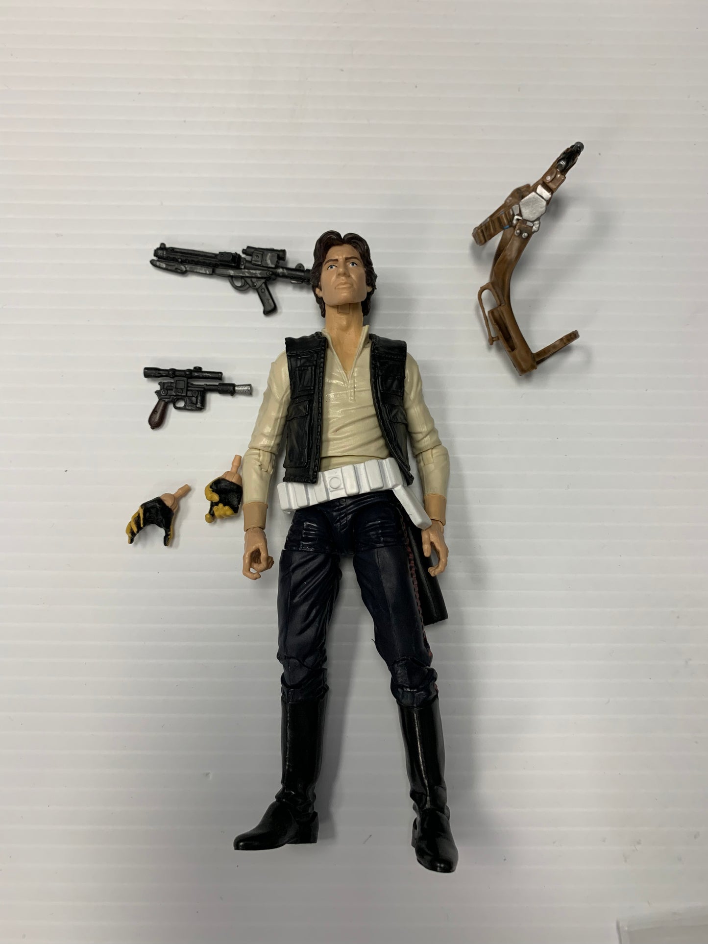 Star Wars Black Series Han Solo 6” Action Figure Toy
